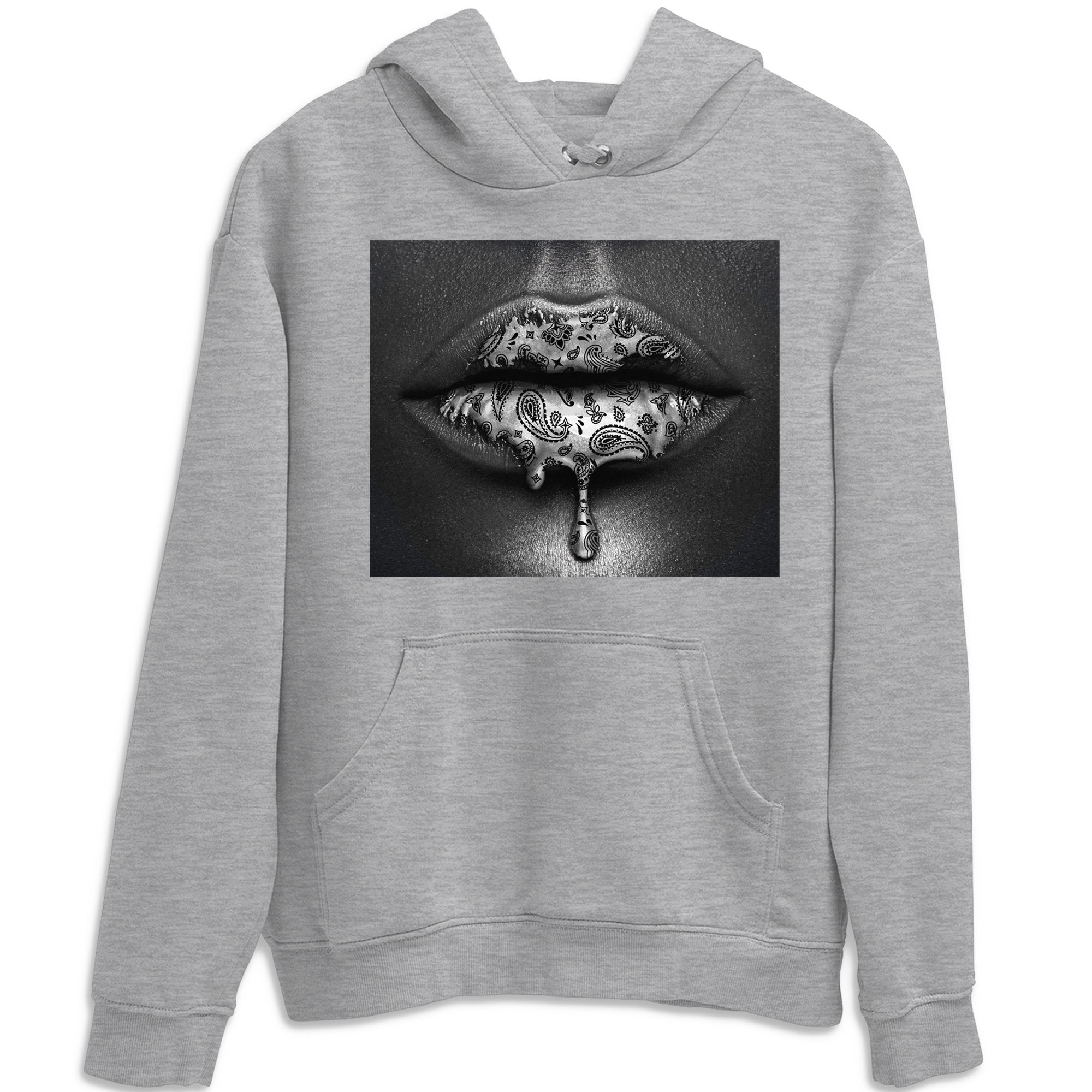 Bandana Lips Unisex Tops - Air Jordan 1 Shadow 2.0