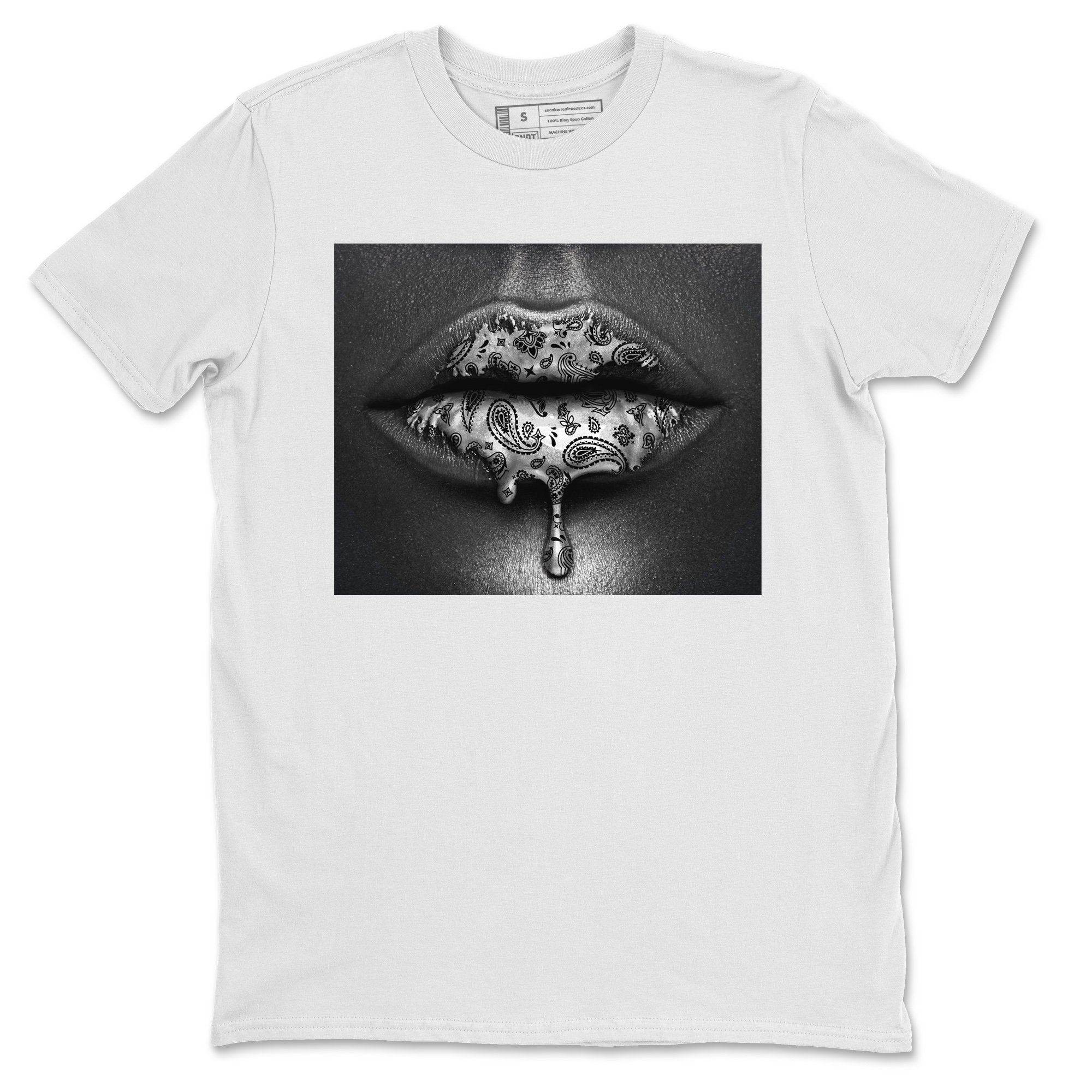 Bandana Lips Unisex Tops - Air Jordan 1 Shadow 2.0