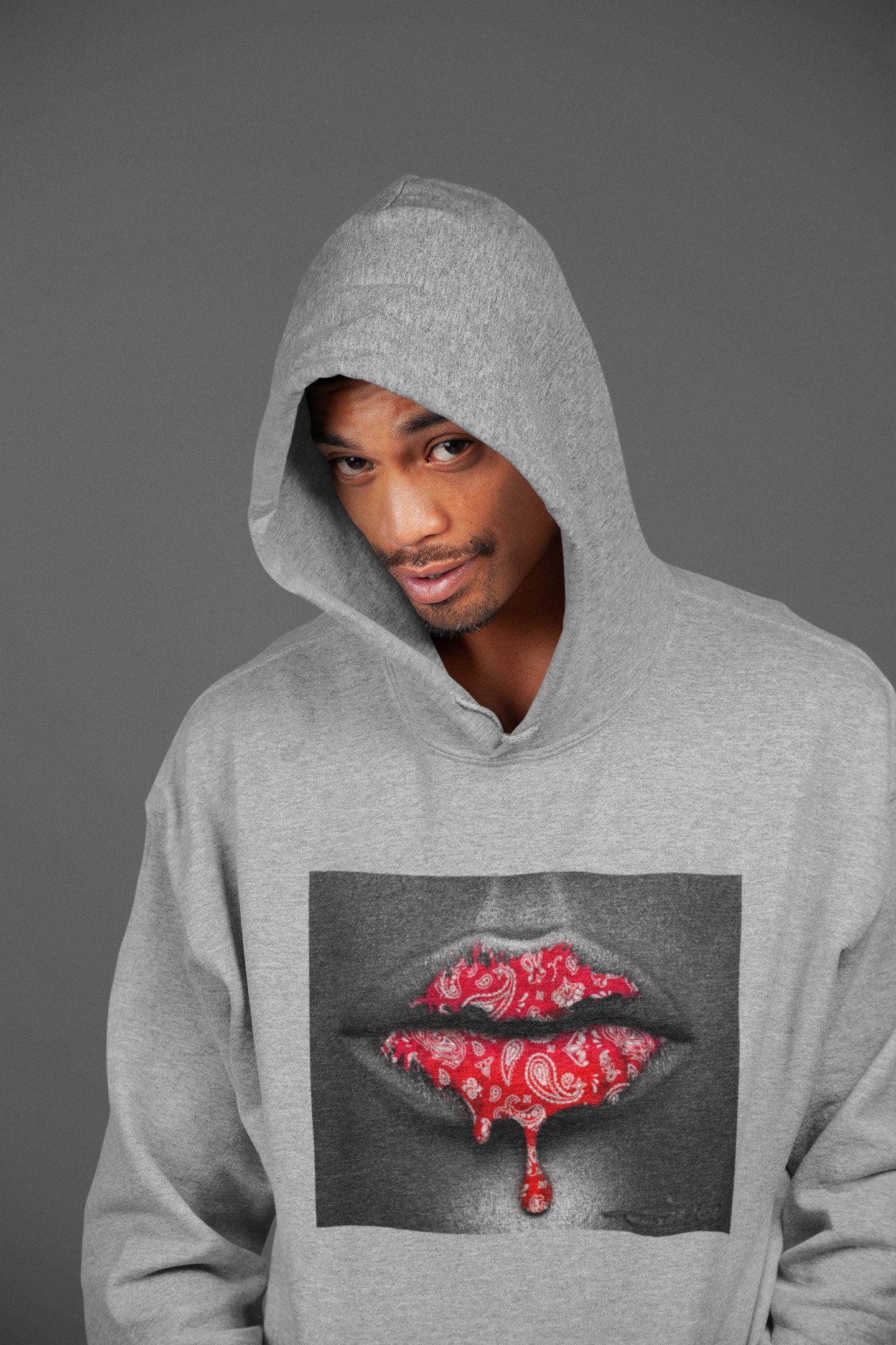 Bandana Lips Unisex Tops - Air Jordan 1 Chicago