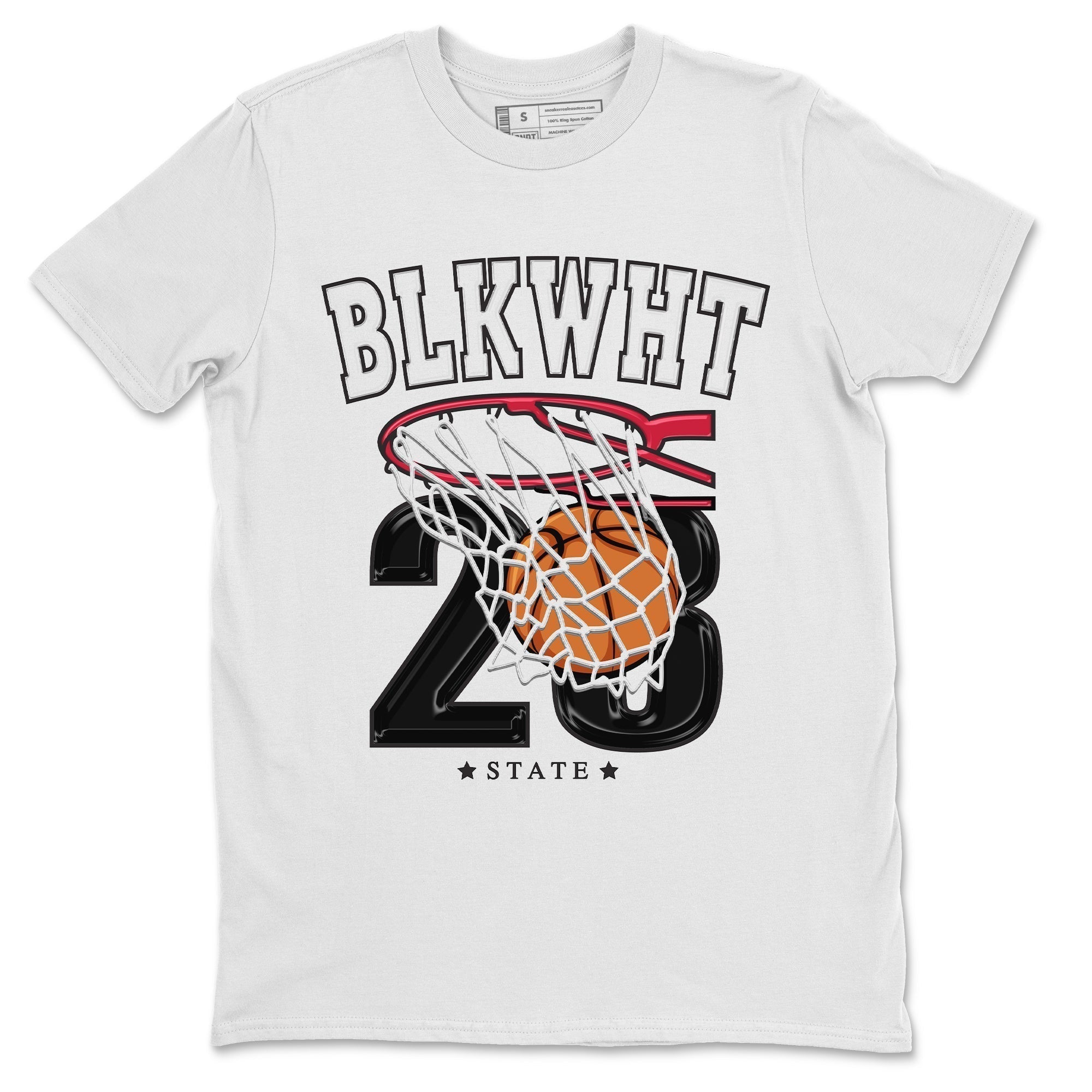 Basketball Unisex Tops - Air Jordan 1 Black White