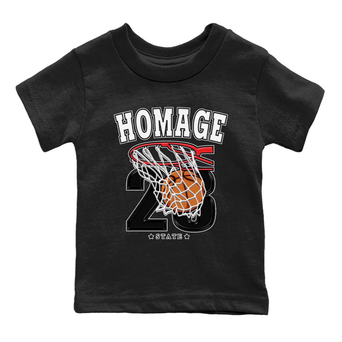 Basketball Kids Tops - Air Jordan 1 Homage