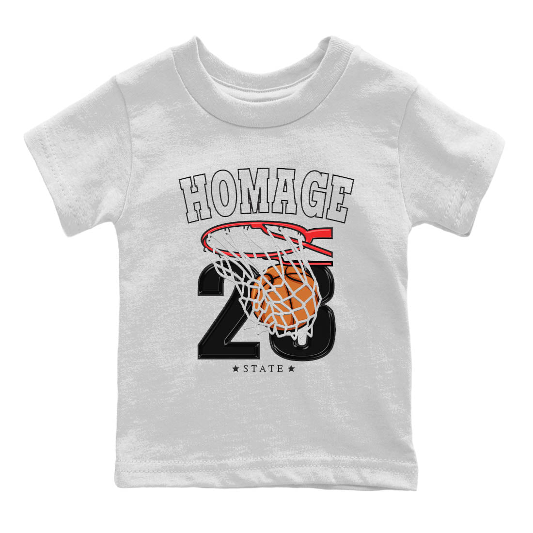 Basketball Kids Tops - Air Jordan 1 Homage