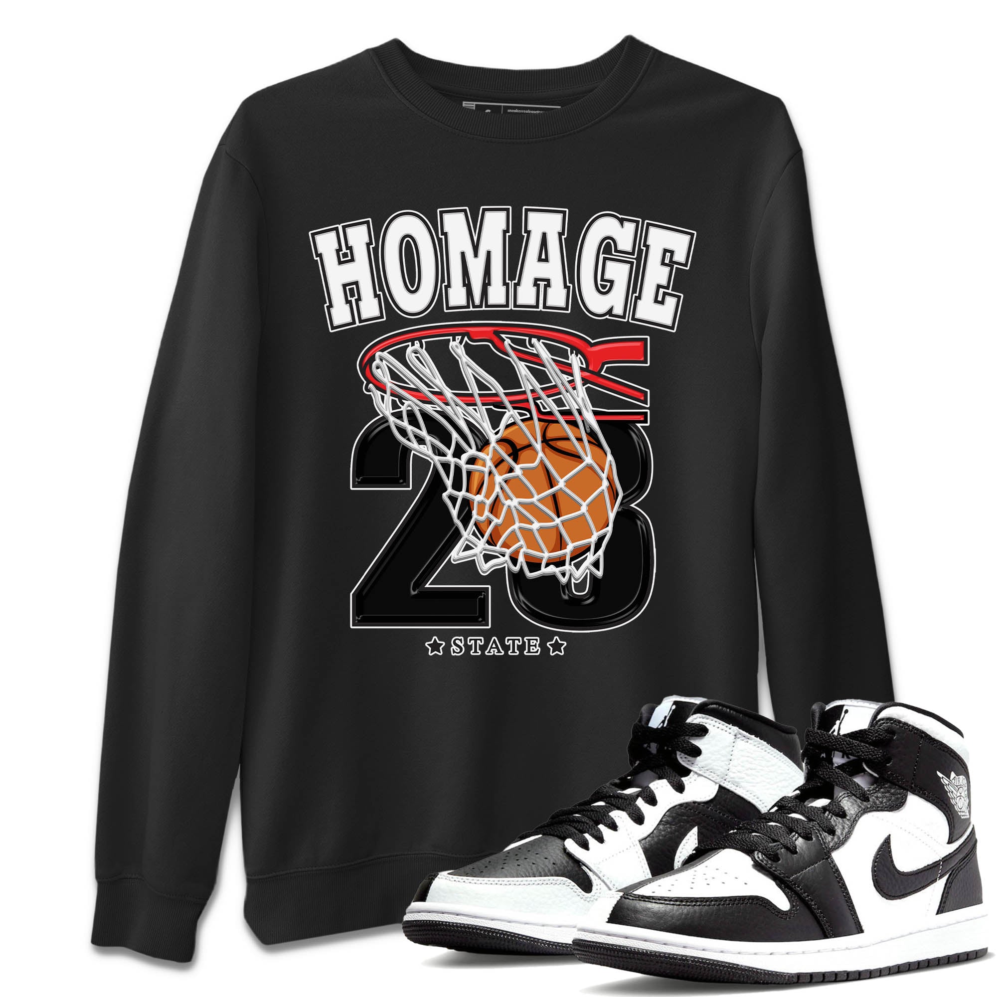 Basketball Unisex Tops - Air Jordan 1 Homage