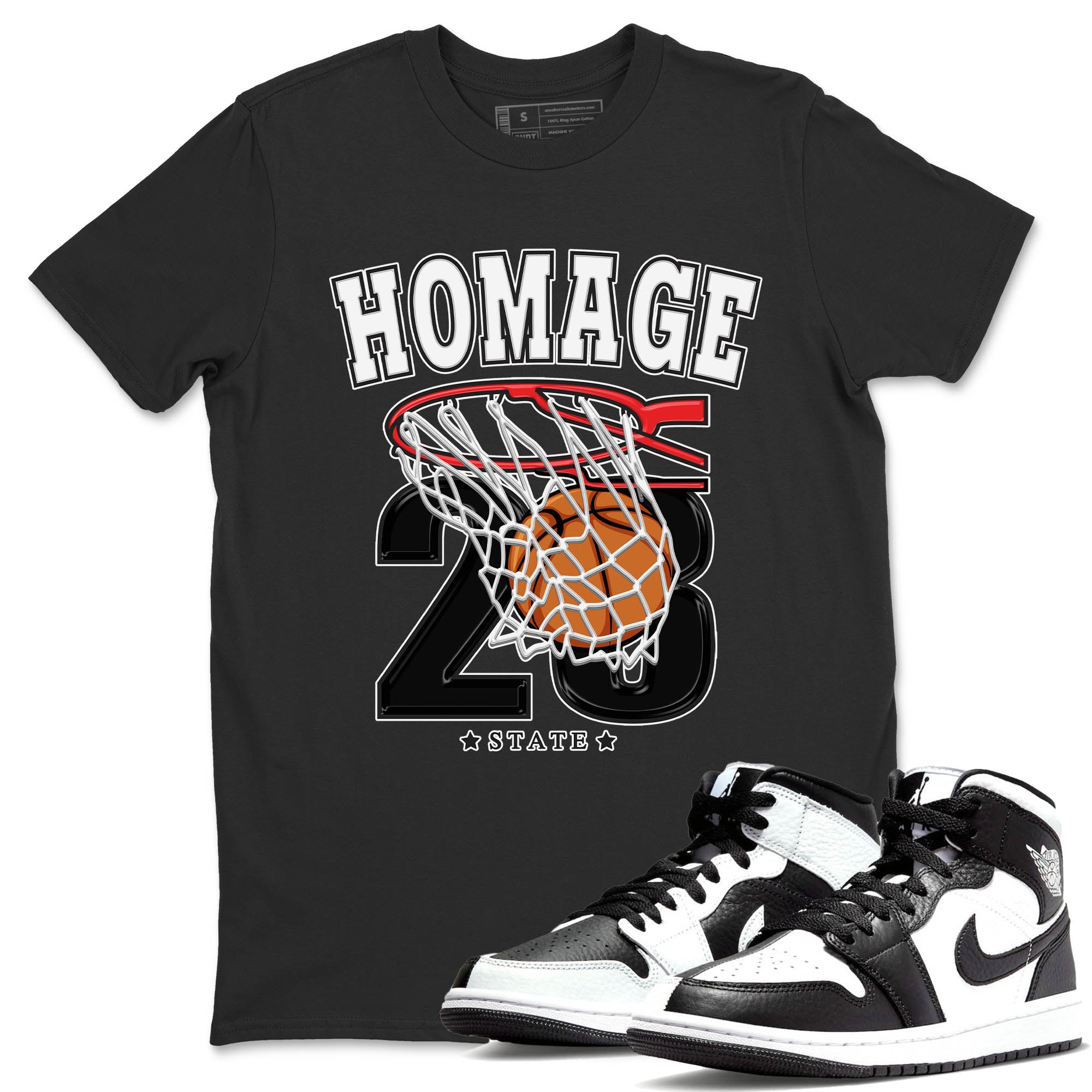 Basketball Unisex Tops - Air Jordan 1 Homage