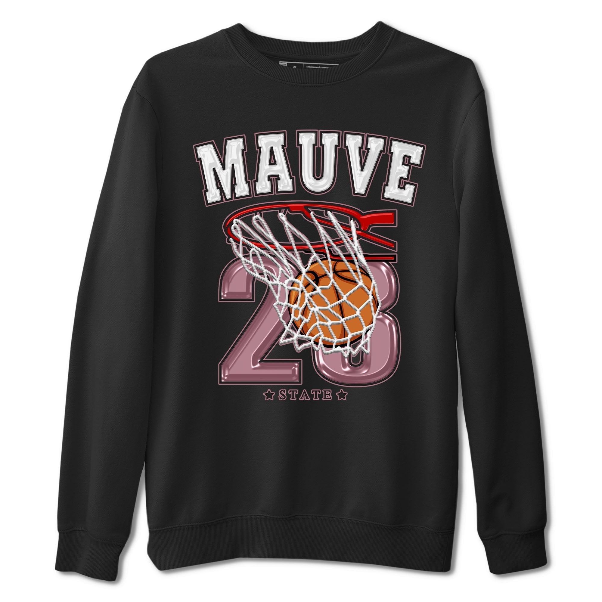 Basketball snkmatch Tee - Air Jordan 1 Mauve