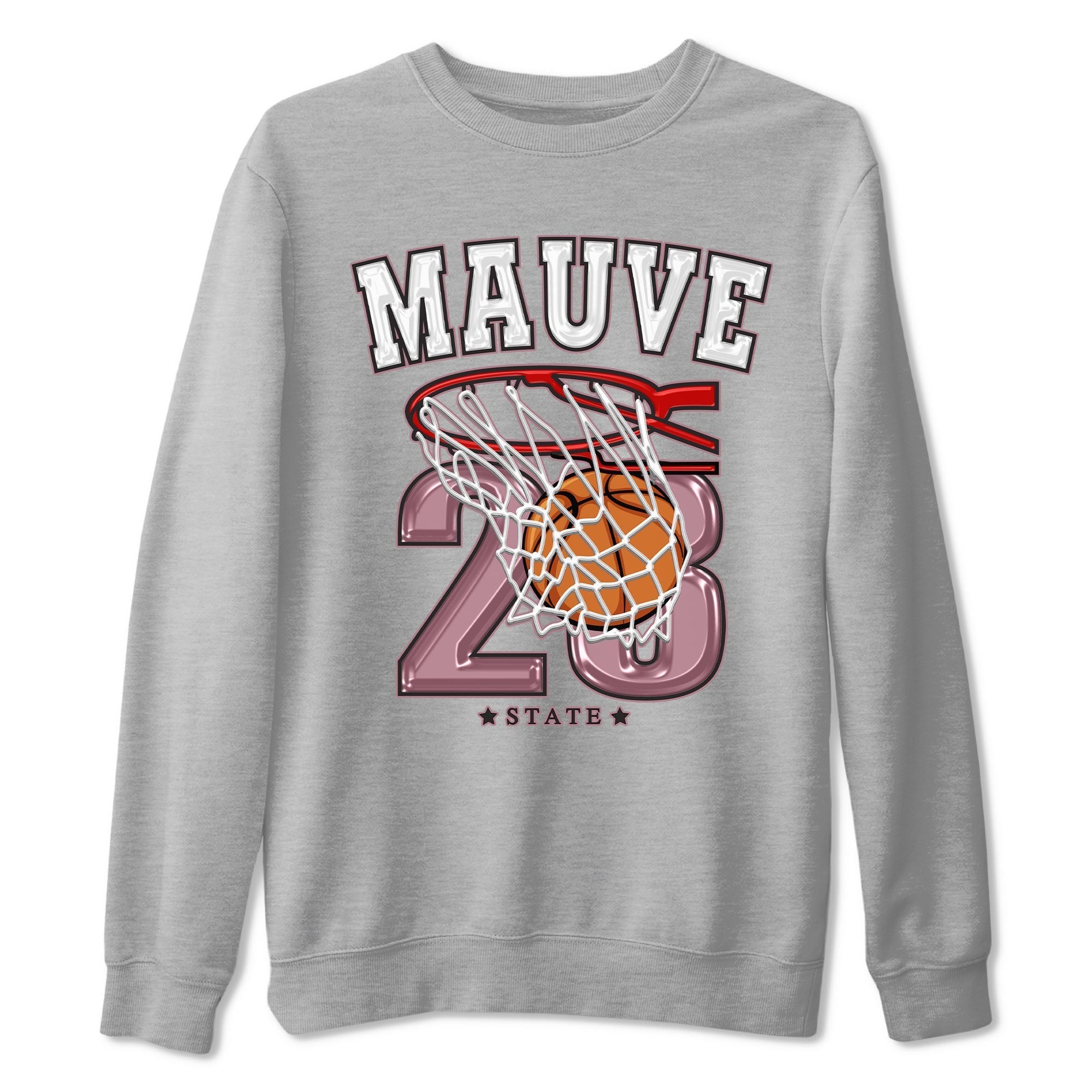 Basketball snkmatch Tee - Air Jordan 1 Mauve