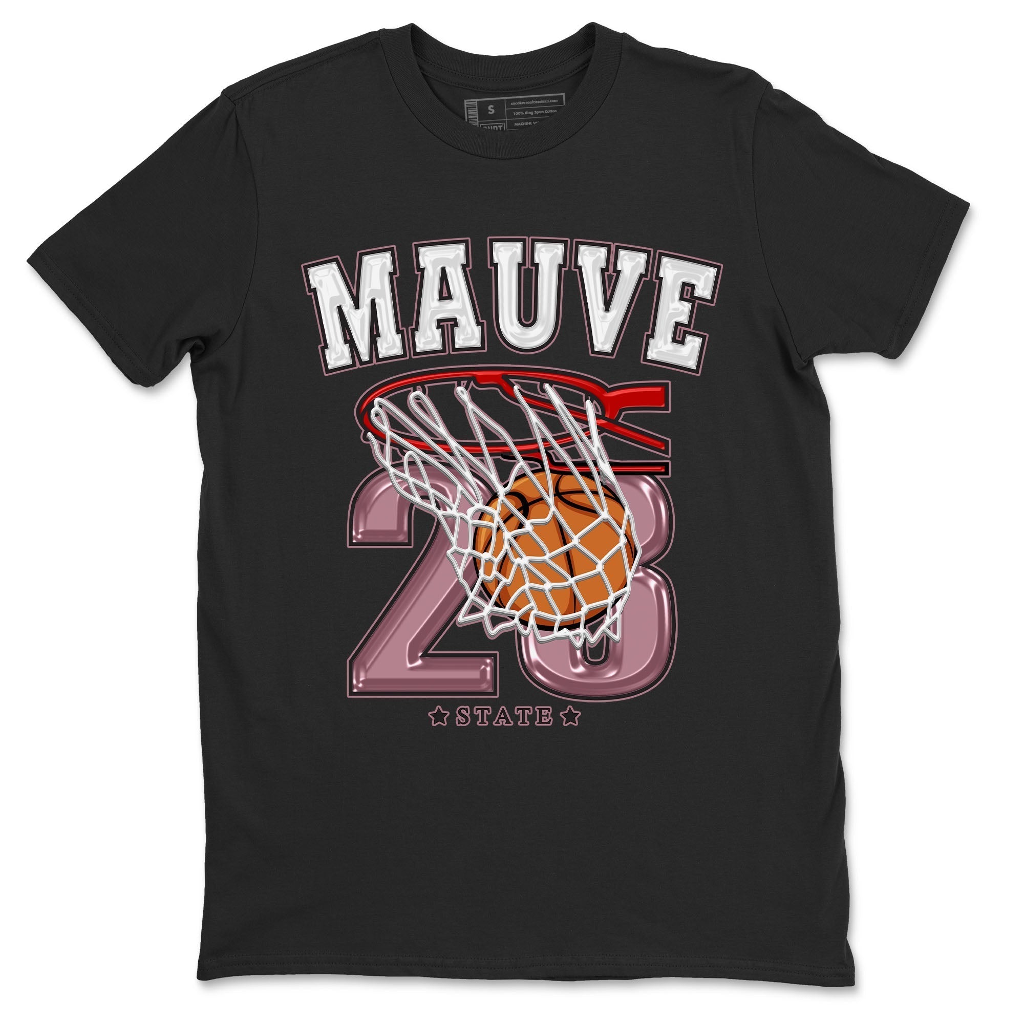 Basketball snkmatch Tee - Air Jordan 1 Mauve