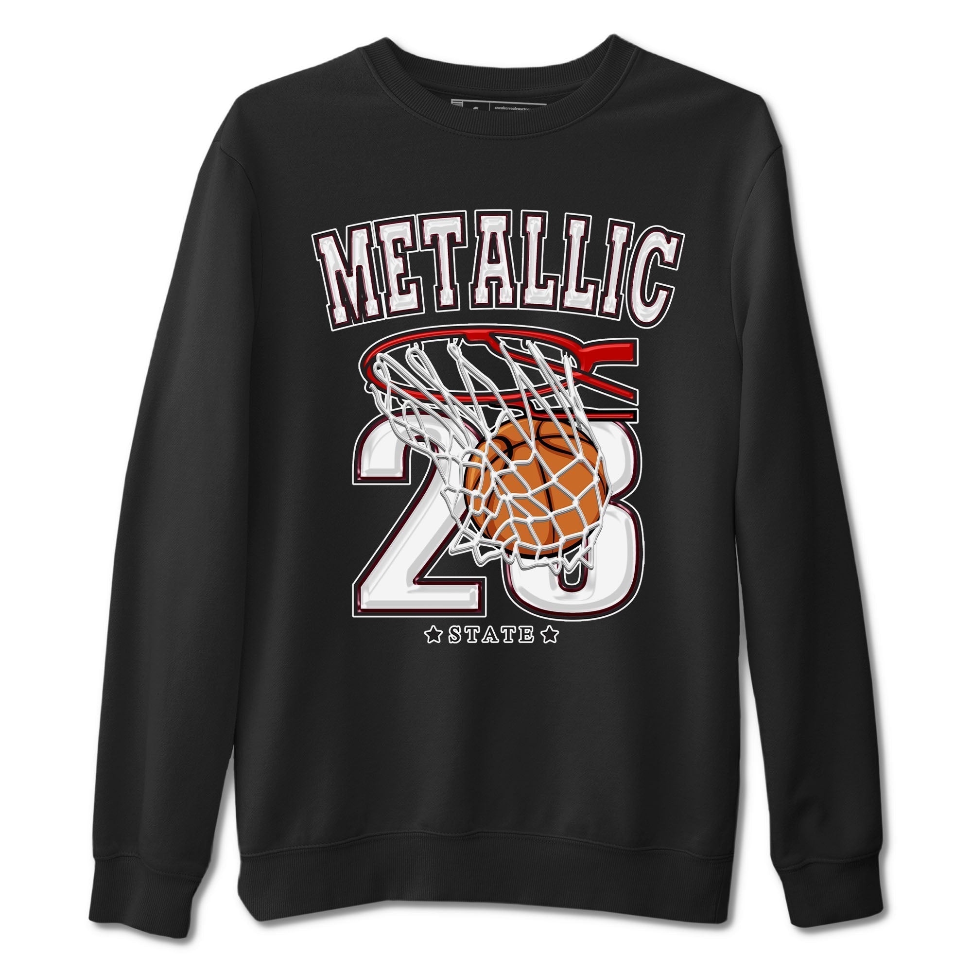 Basketball snkmatch Tees - Air Jordan 1 Metallic Burgundy