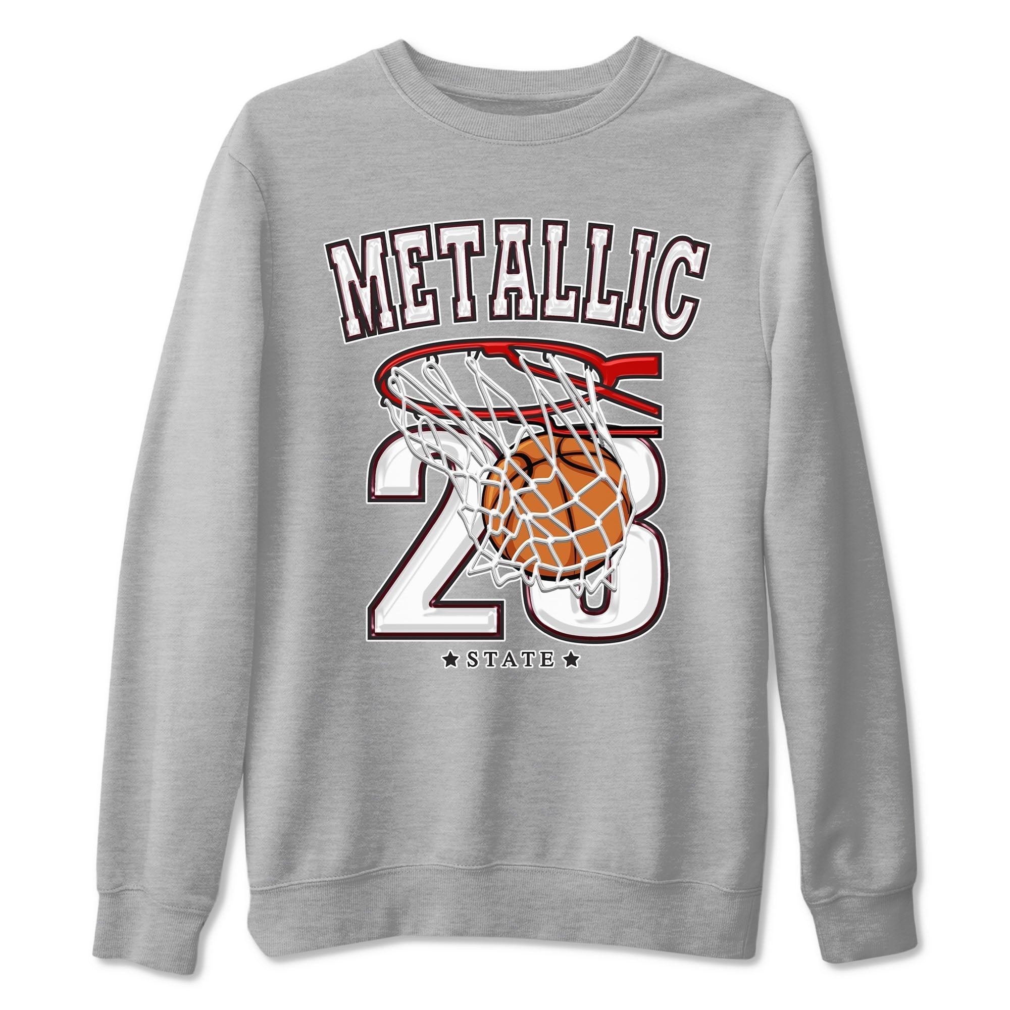 Basketball snkmatch Tees - Air Jordan 1 Metallic Burgundy