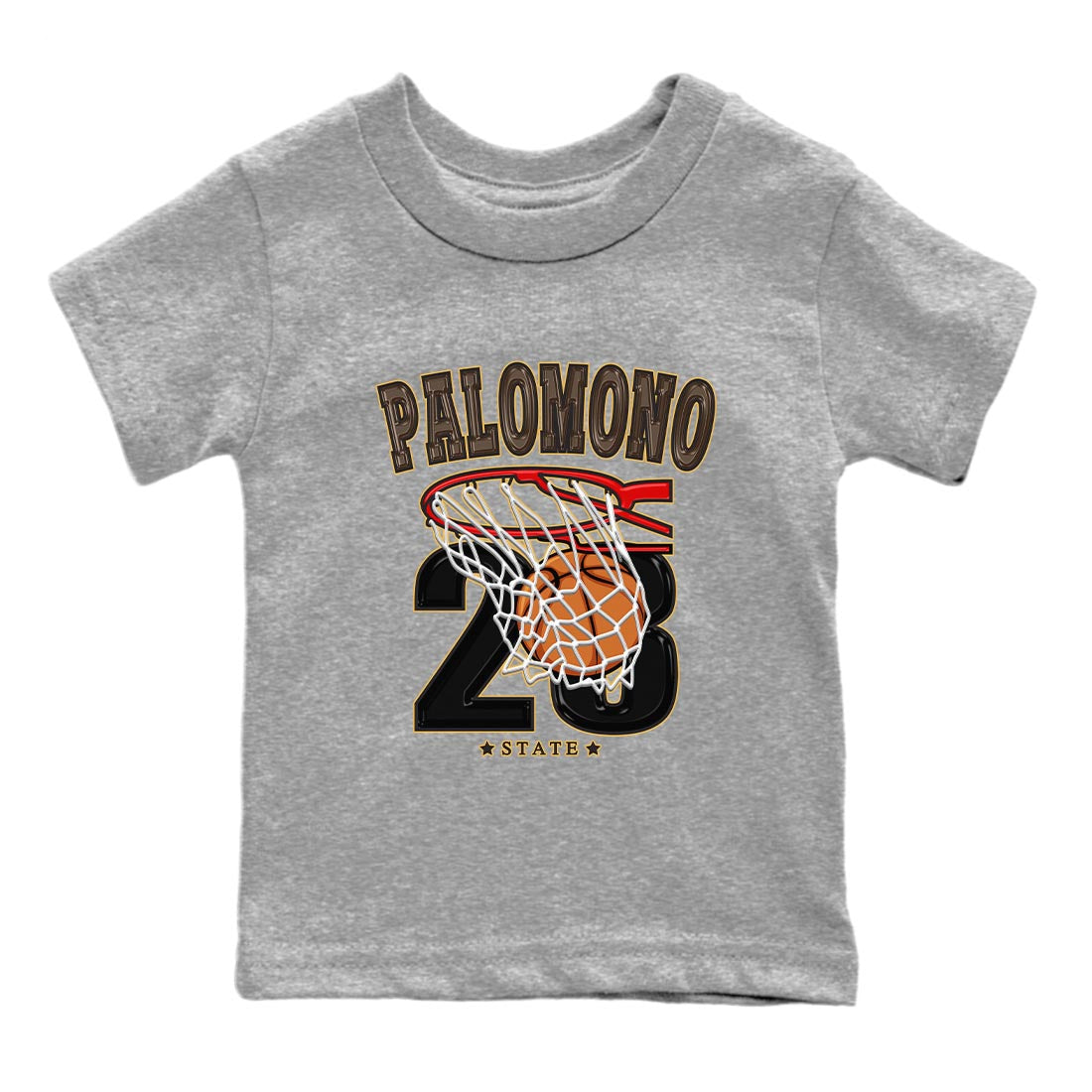 Basketball snkmatch Tee Kids - Air Jordan 1 Palomino