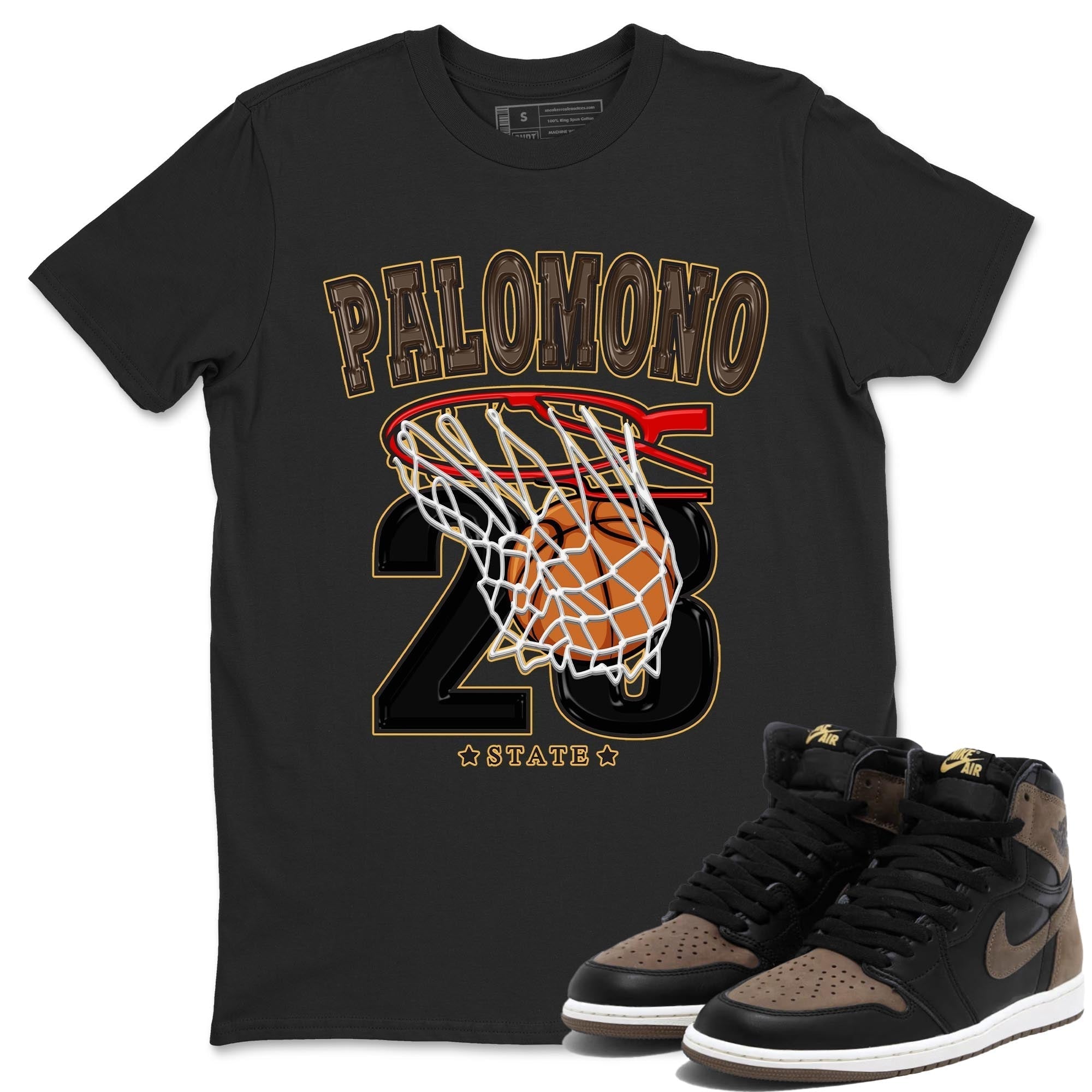 Basketball snkmatch Tee - Air Jordan 1 Palomino