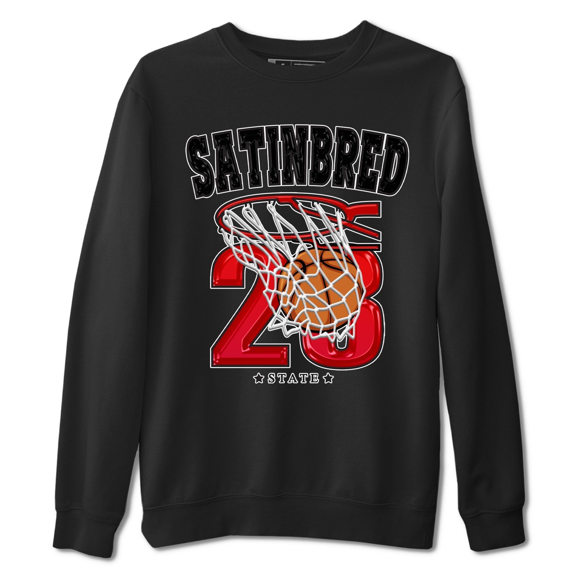 Basketball snkmatch Tee - Air Jordan 1 Satin Bred