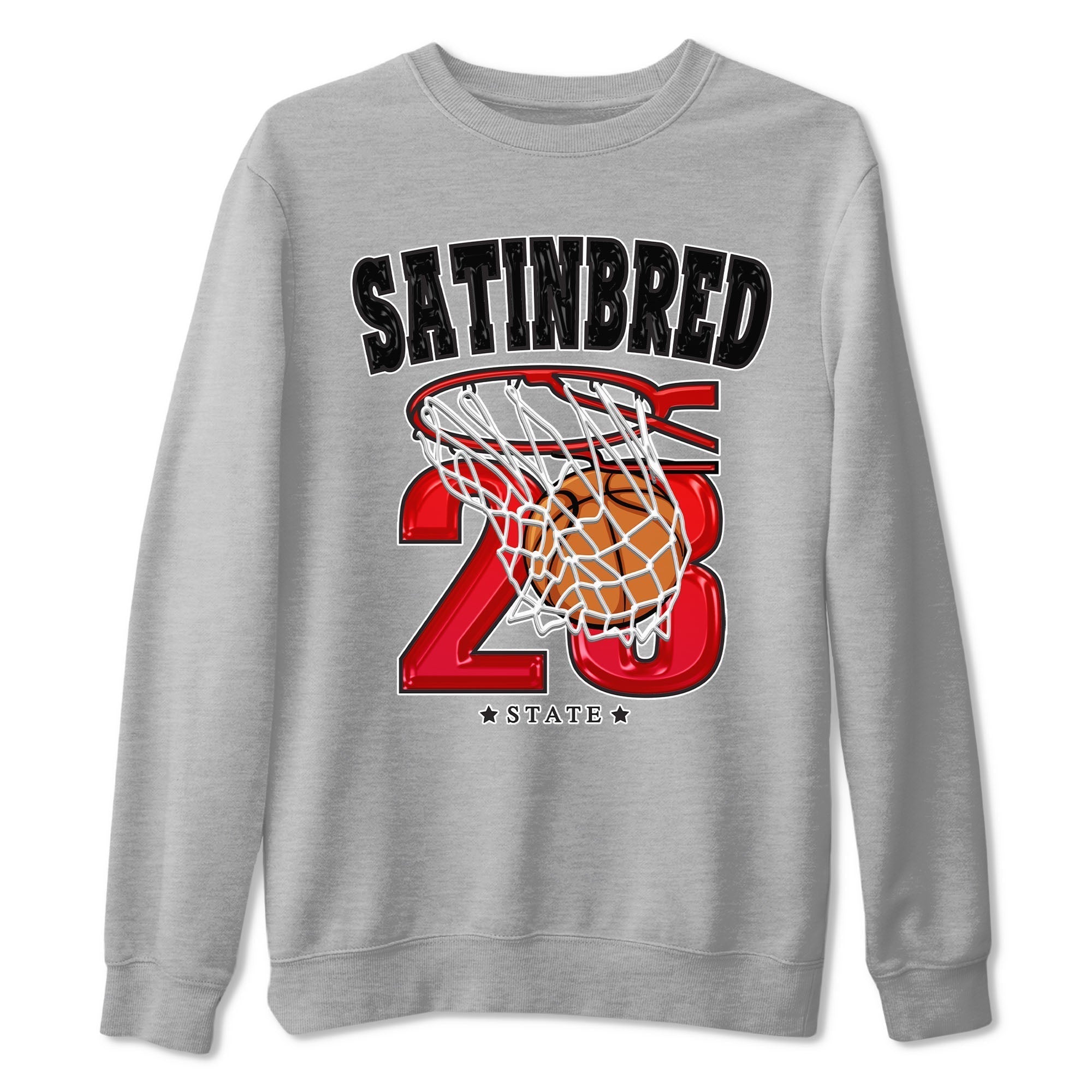 Basketball snkmatch Tee - Air Jordan 1 Satin Bred