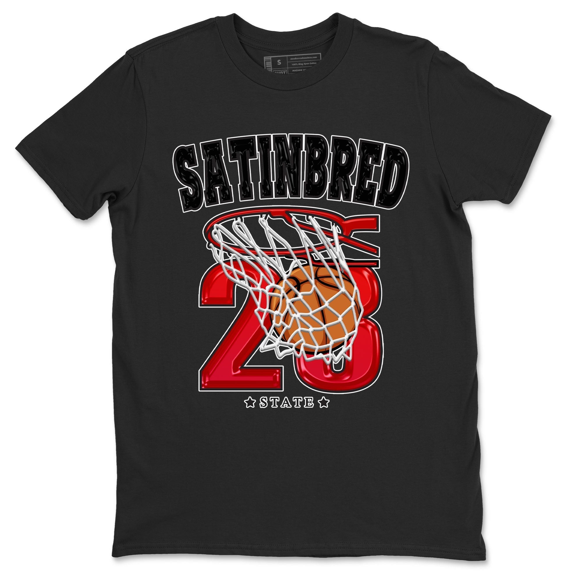 Basketball snkmatch Tee - Air Jordan 1 Satin Bred