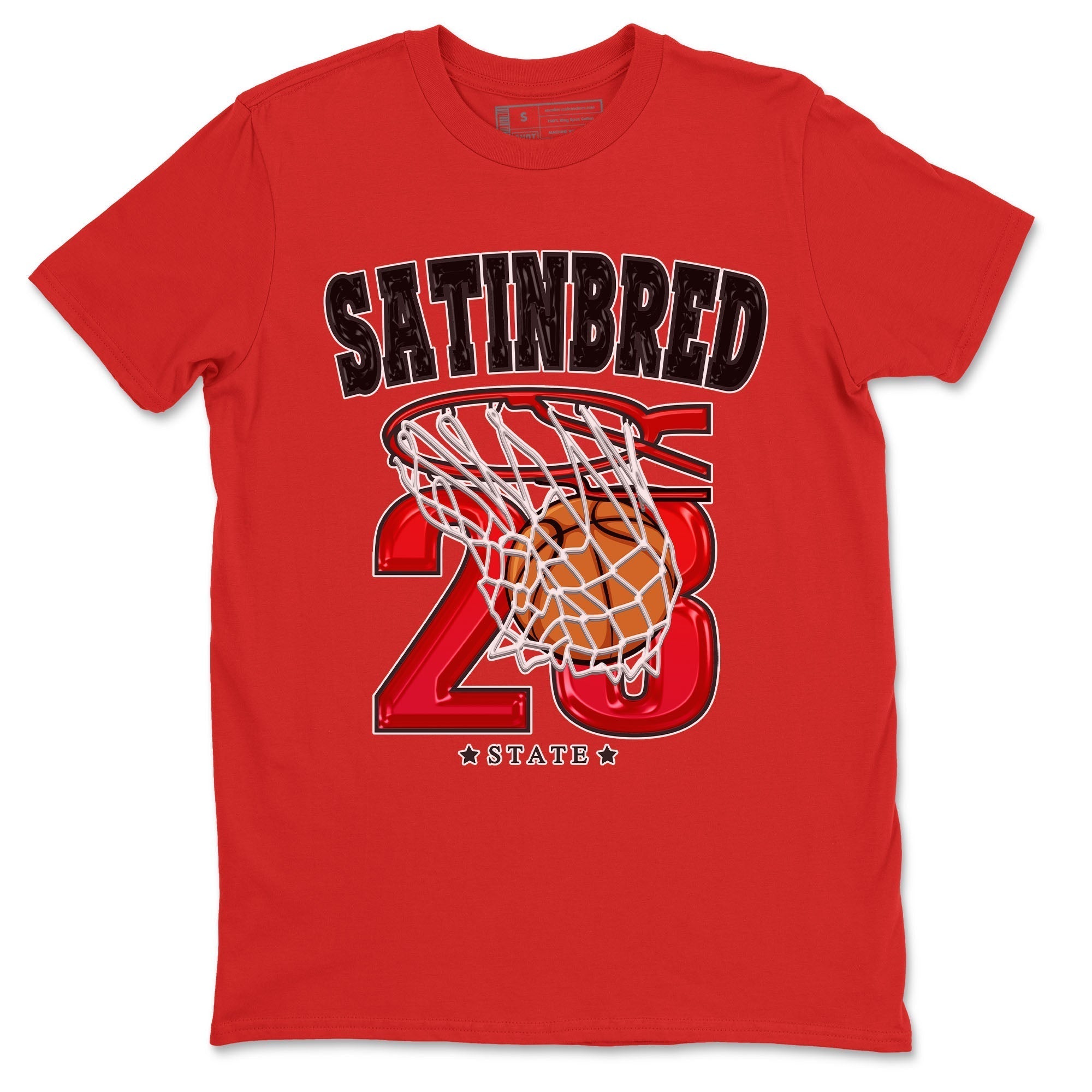 Basketball snkmatch Tee - Air Jordan 1 Satin Bred