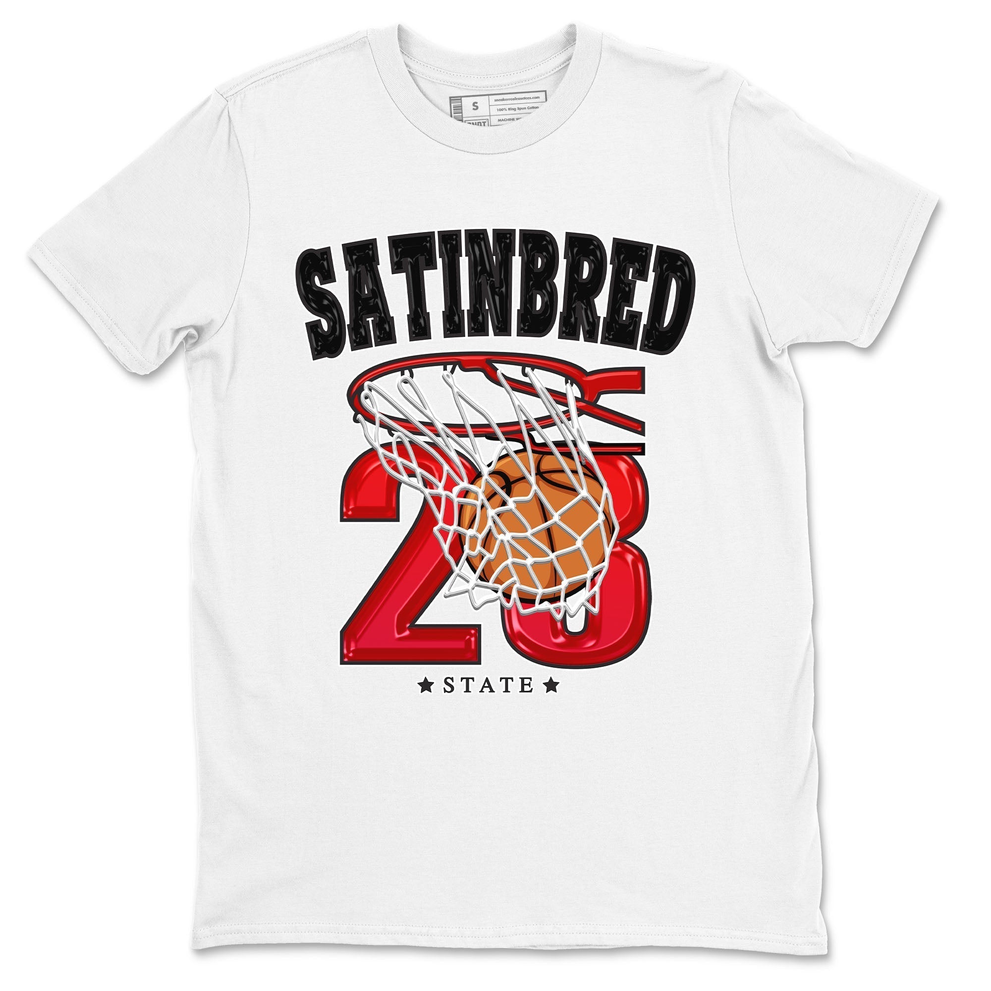 Basketball snkmatch Tee - Air Jordan 1 Satin Bred