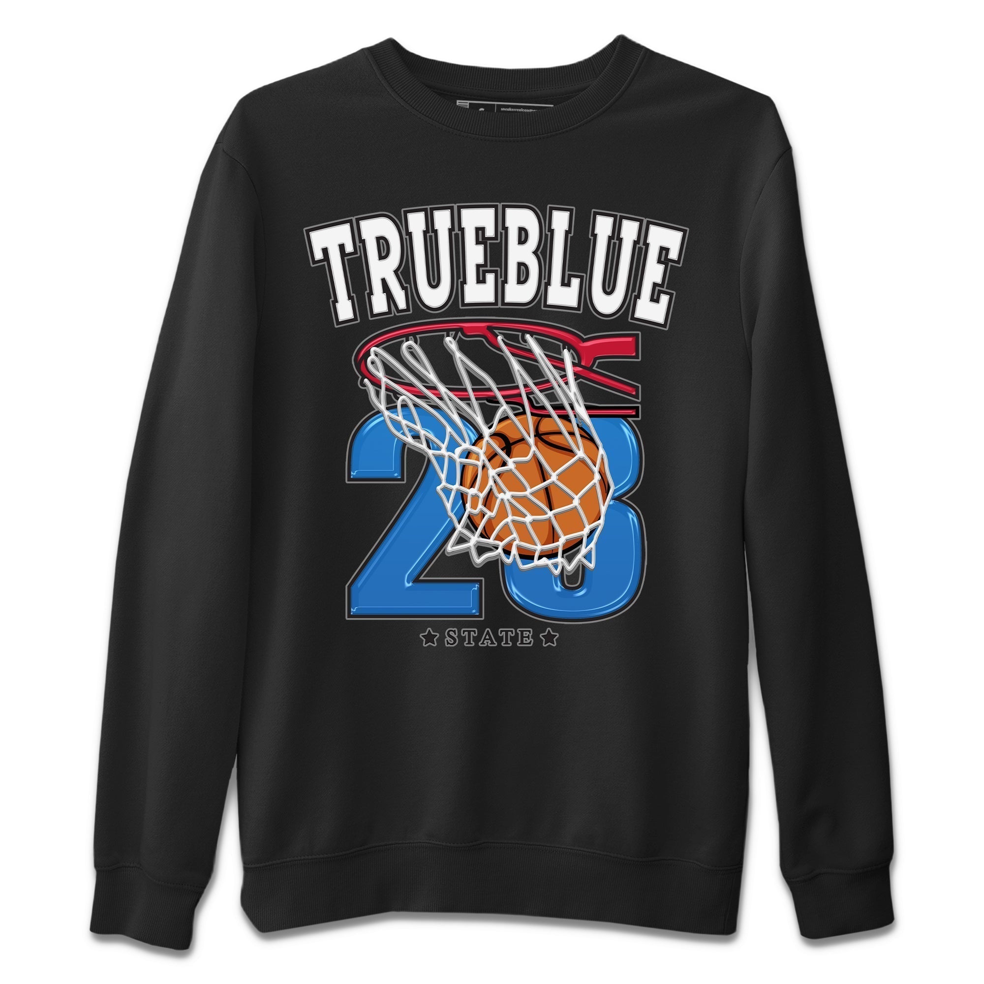 Basketball Unisex Tops - Air Jordan 1 True Blue
