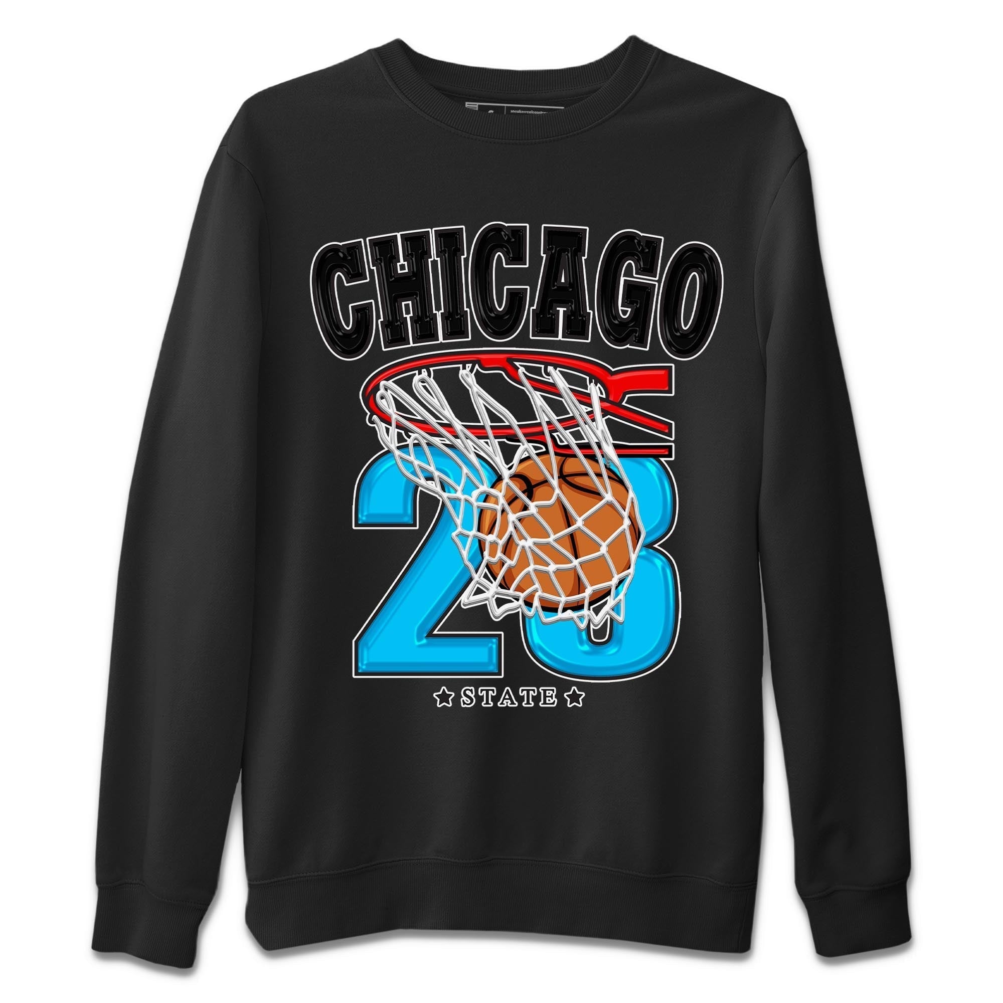 Basketball snkmatch Tee - Air Jordan 1 UNC to Chicago