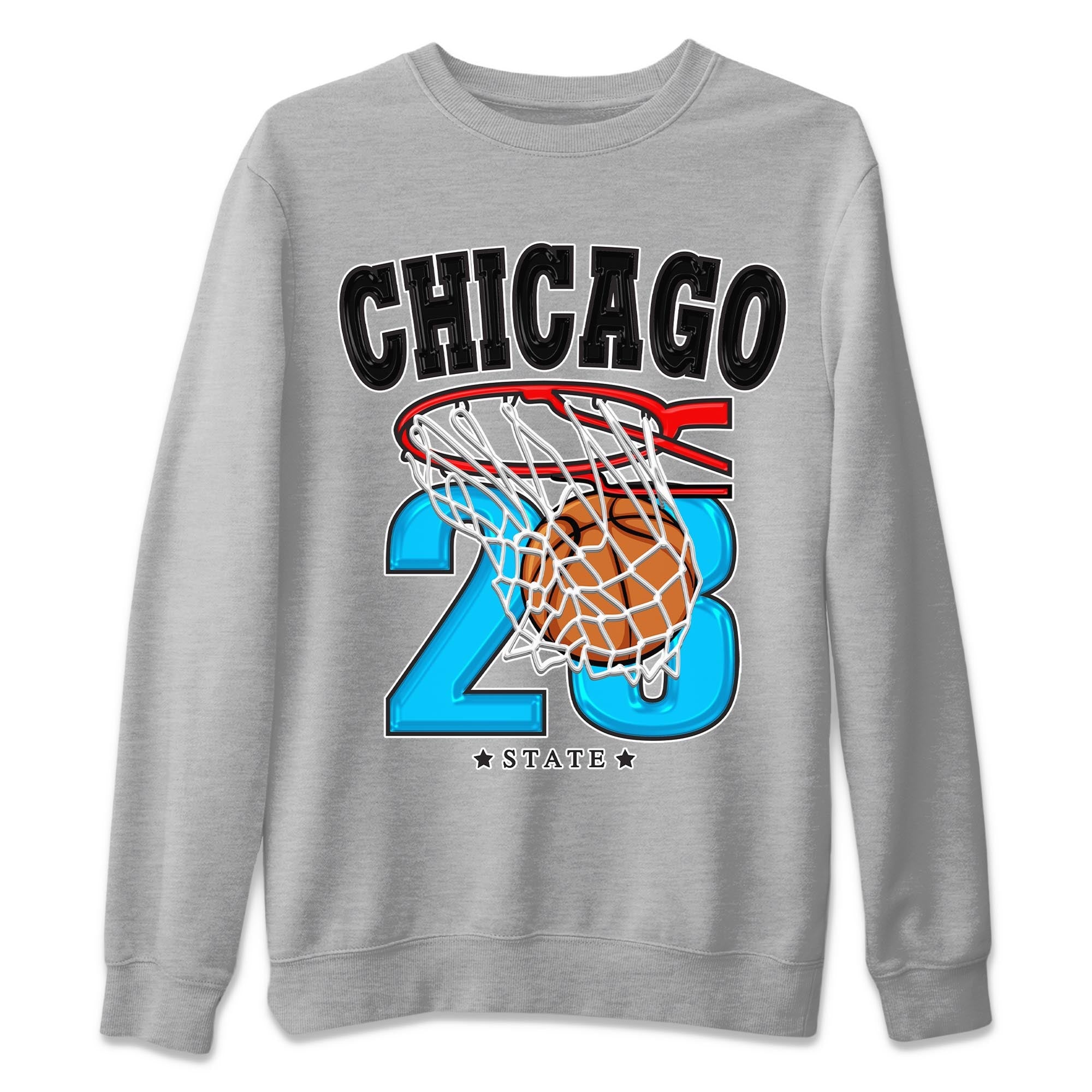 Basketball snkmatch Tee - Air Jordan 1 UNC to Chicago