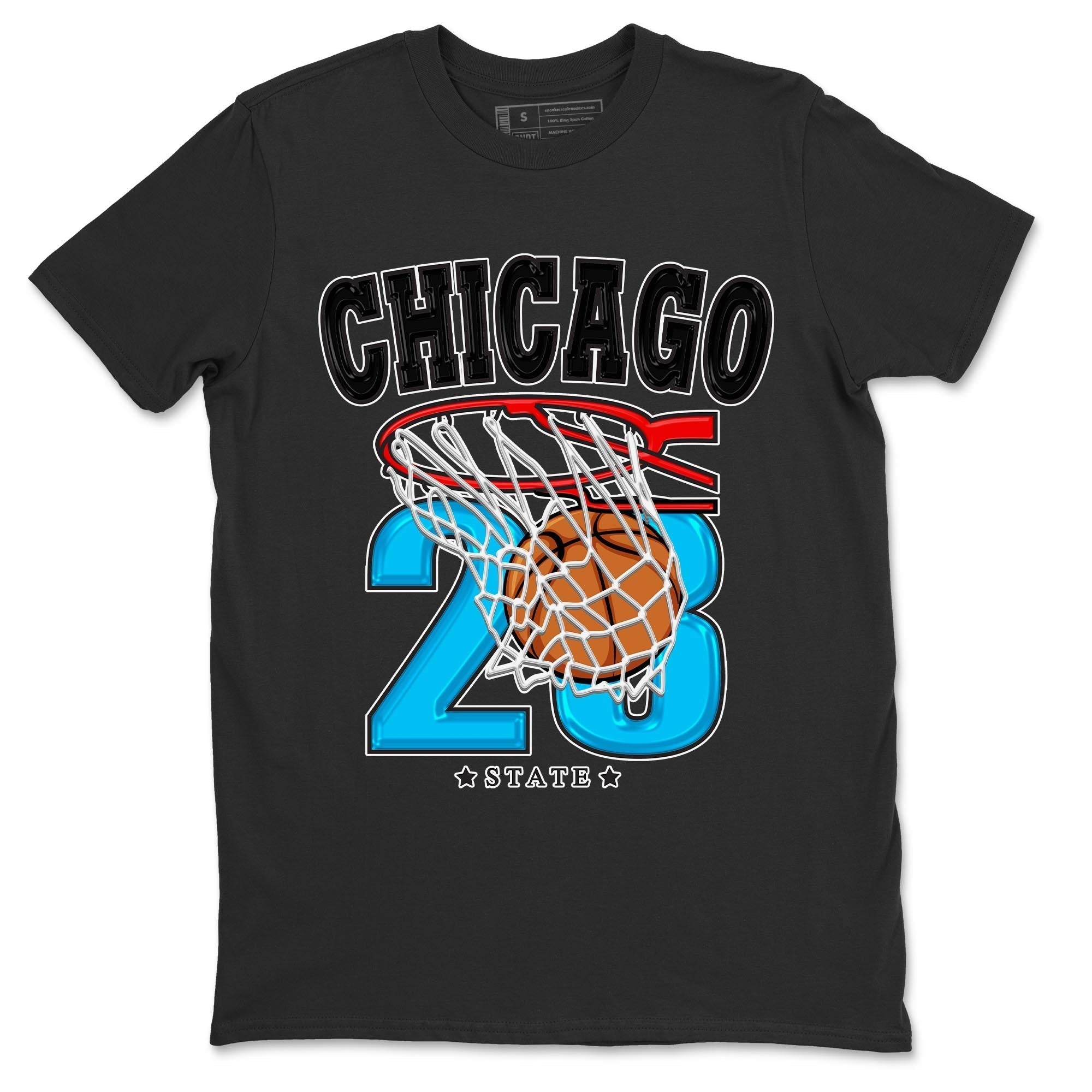 Basketball snkmatch Tee - Air Jordan 1 UNC to Chicago