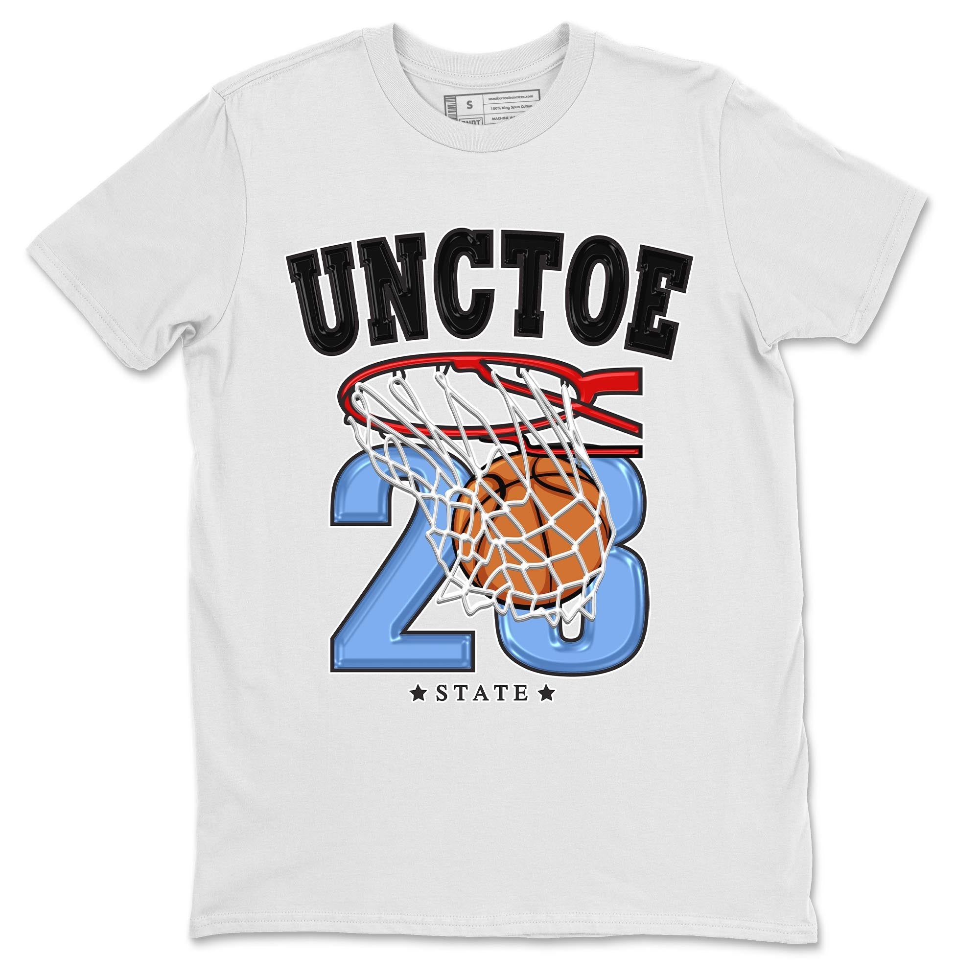 Basketball snkmatch Tee - Air Jordan 1 UNC Toe