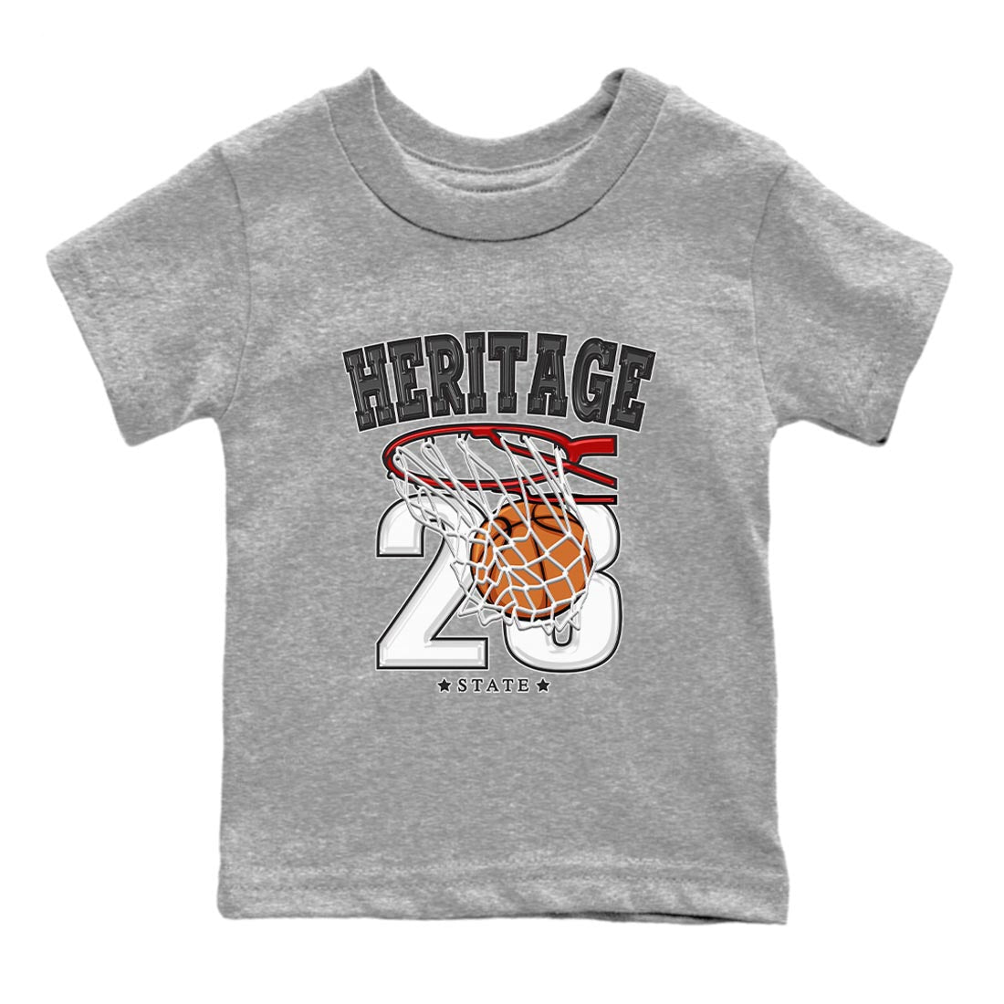 Basketball Kids Tops - Air Jordan 1 Washed Heritage