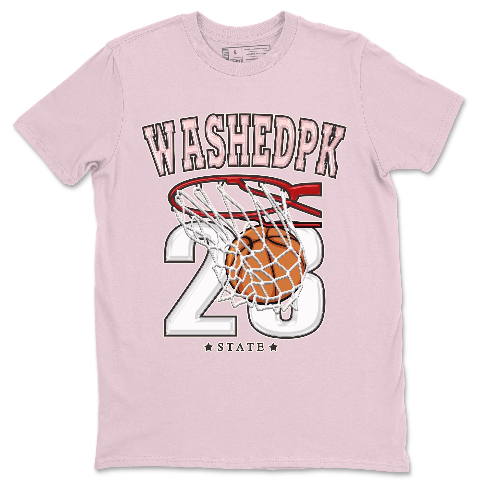 Basketball Unisex Tops - Air Jordan 1 Washed Pink