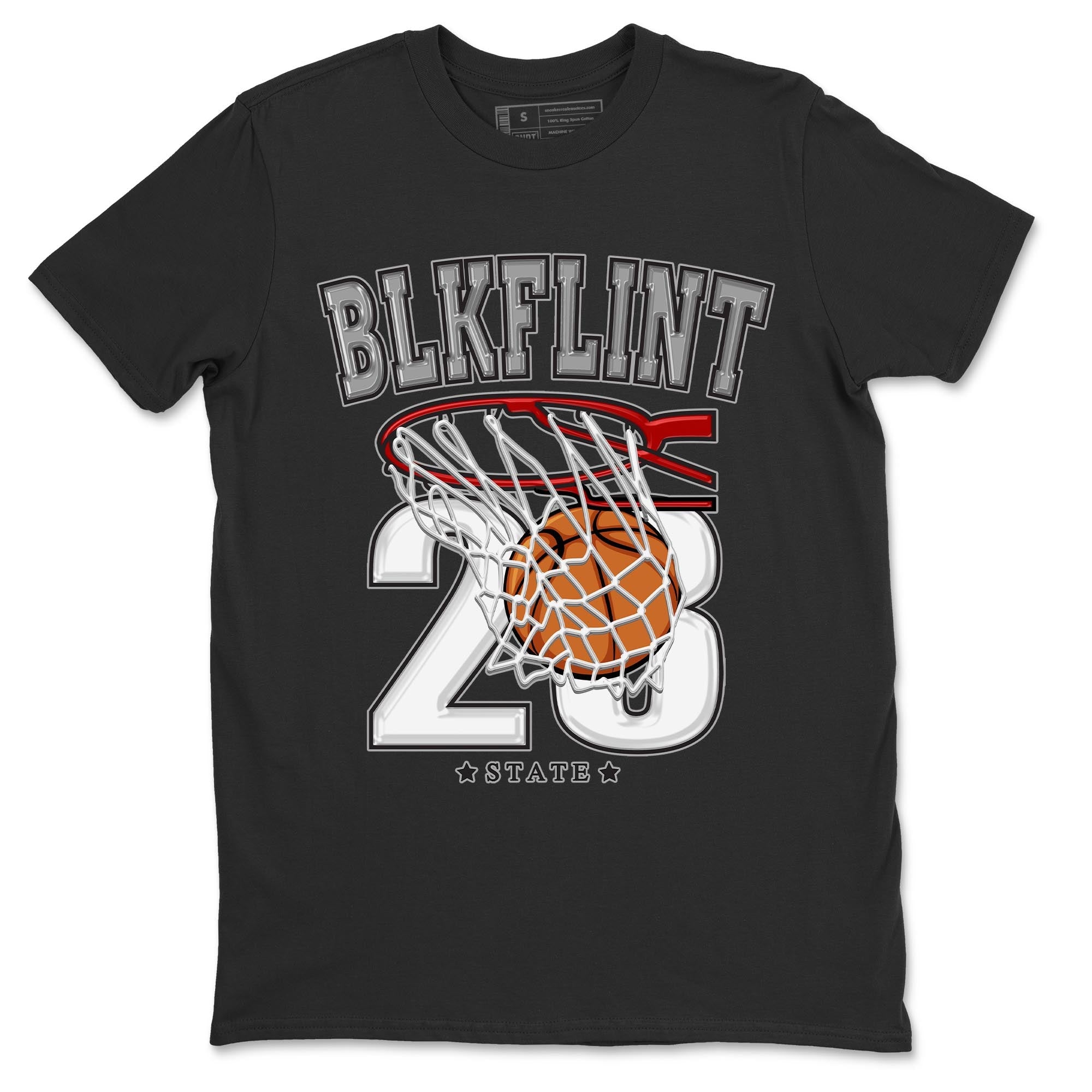 Basketball Unisex Tops - Air Jordan 13 Black Flint