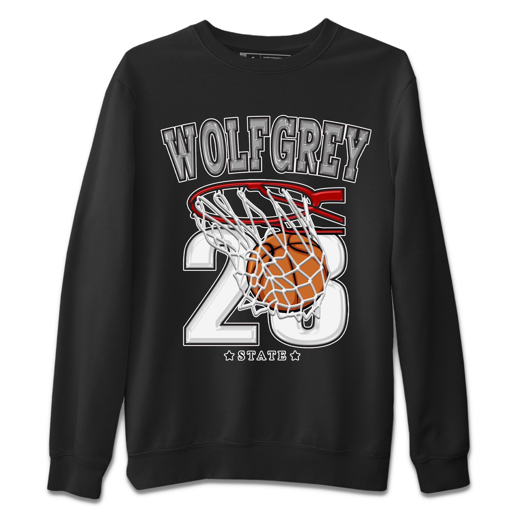 Basketball Unisex Tops - Air Jordan 13 Wolf Grey