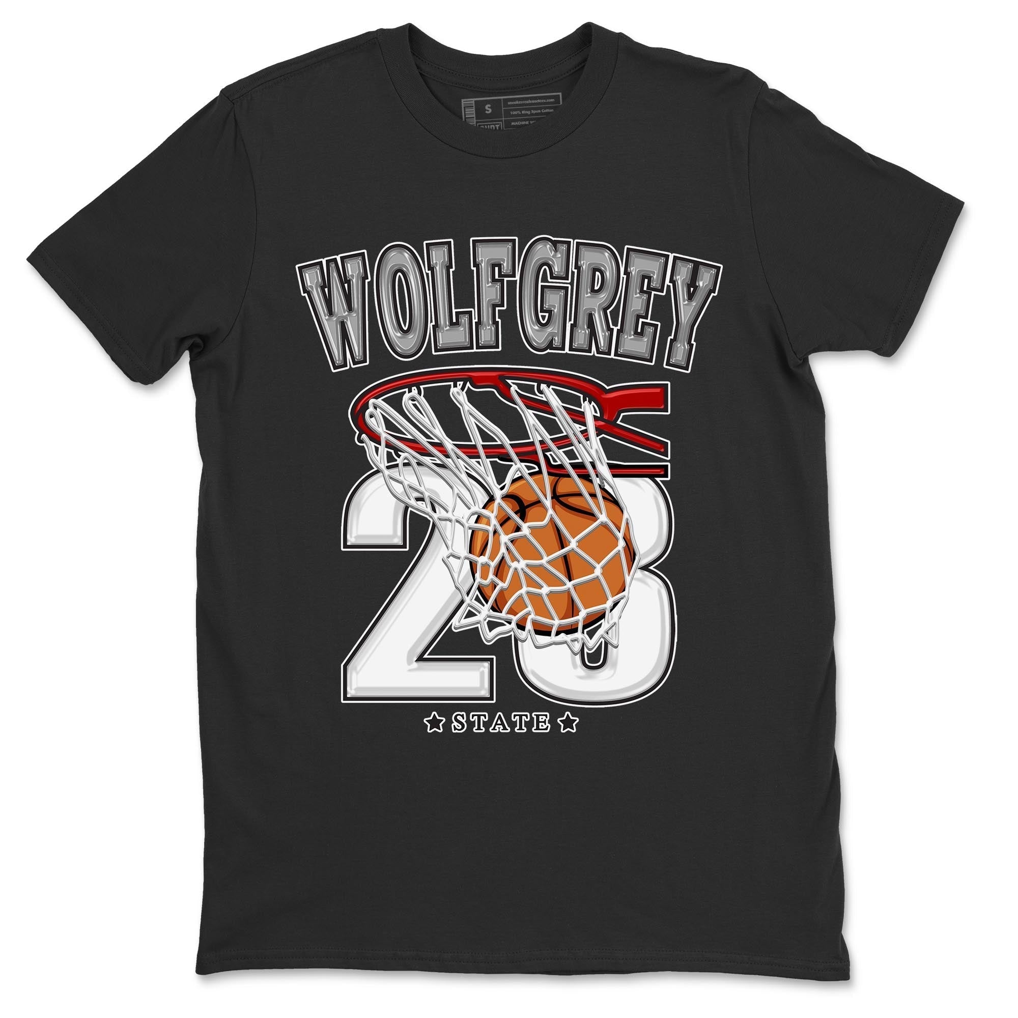 Basketball Unisex Tops - Air Jordan 13 Wolf Grey