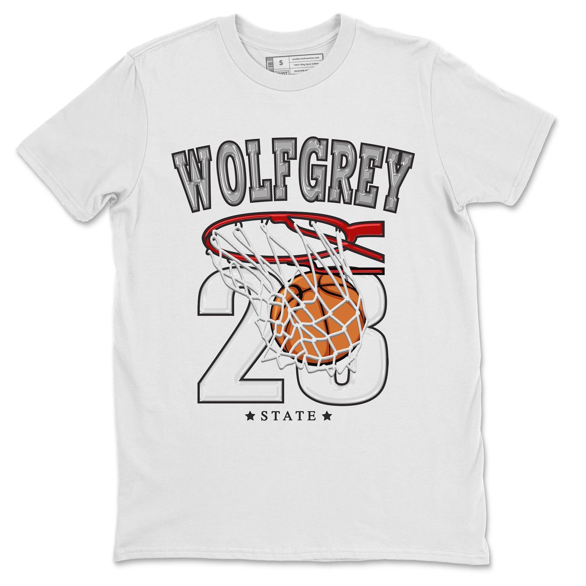 Basketball Unisex Tops - Air Jordan 13 Wolf Grey