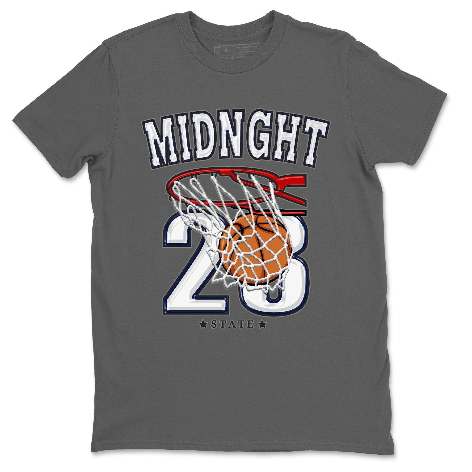 Basketball snkmatch Tees - Air Jordan 3 Midnight Navy 2023