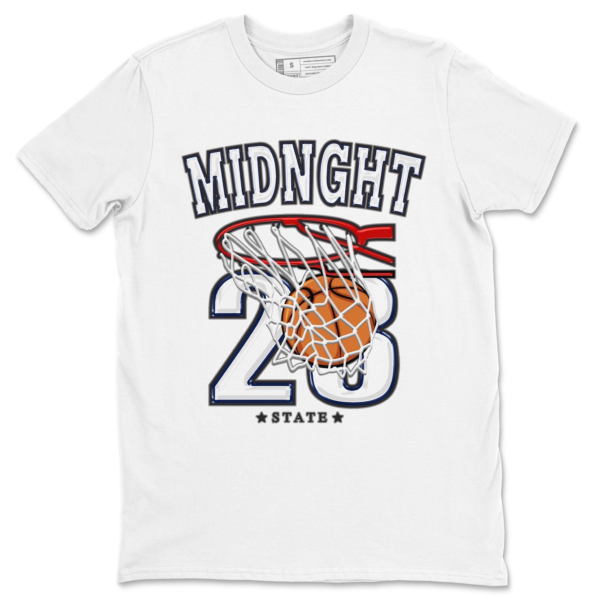 Basketball snkmatch Tees - Air Jordan 3 Midnight Navy 2023