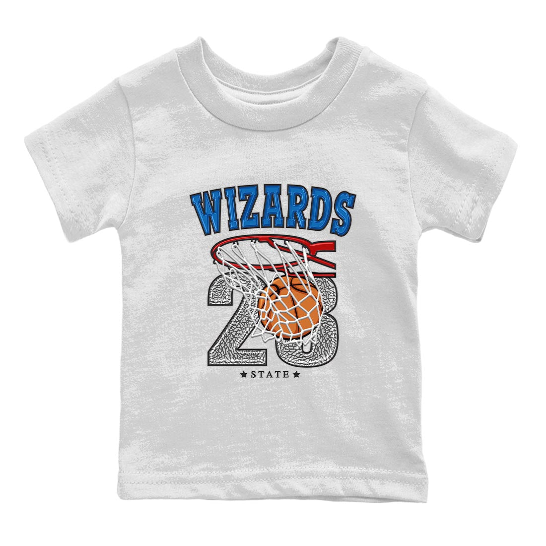 Basketball Kids Tops - Air Jordan 3 Wizards