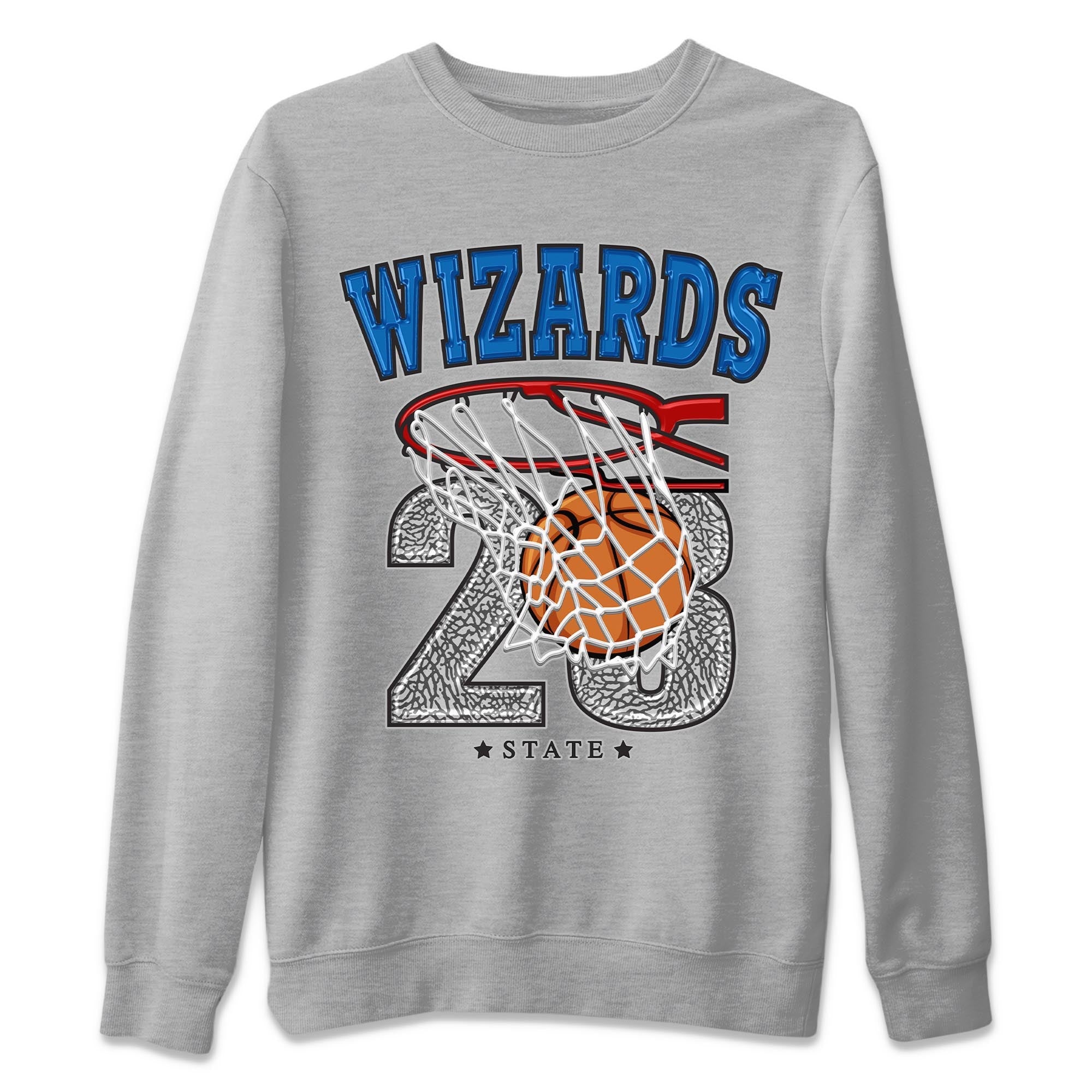 Basketball Unisex Tops - Air Jordan 3 Wizards