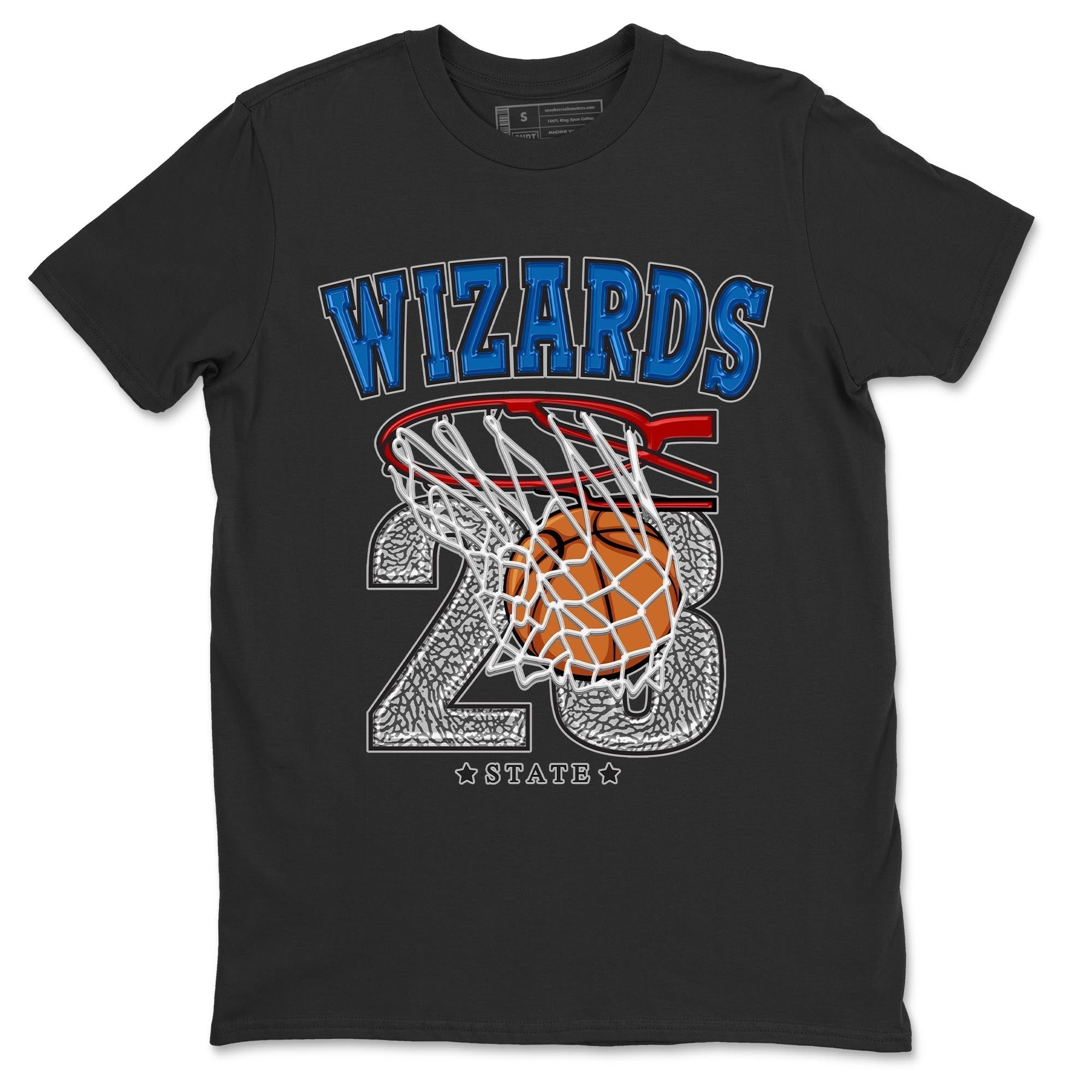 Basketball Unisex Tops - Air Jordan 3 Wizards