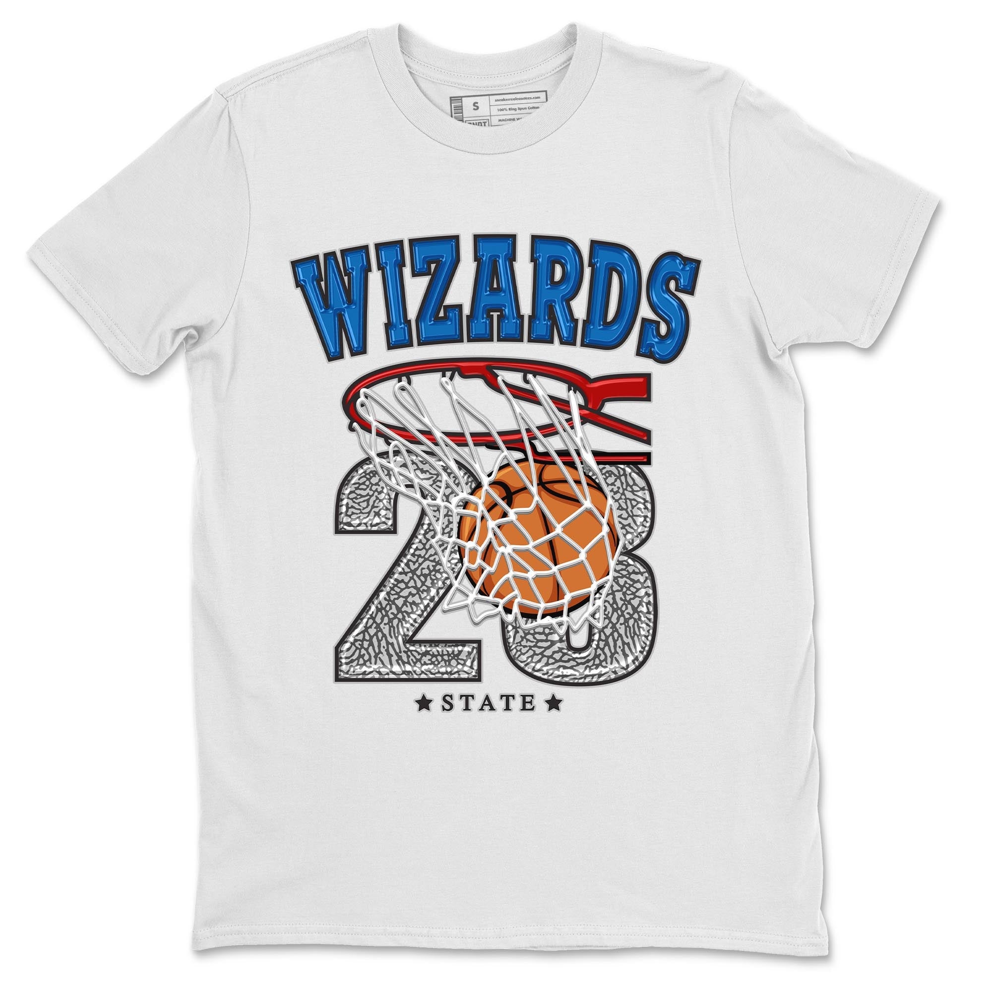 Basketball Unisex Tops - Air Jordan 3 Wizards