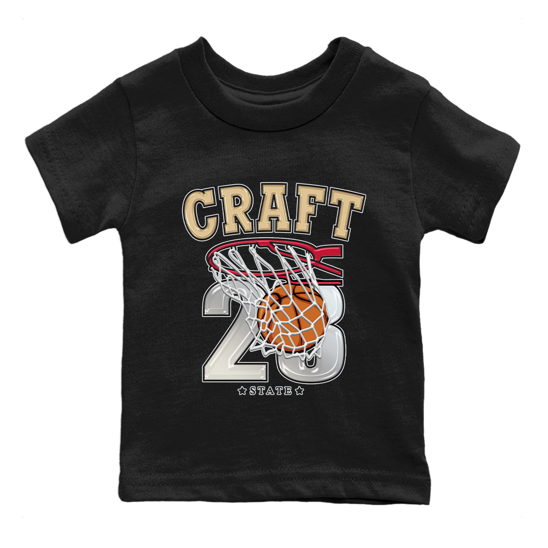 Basketball Kids Tops - Air Jordan 4 Craft