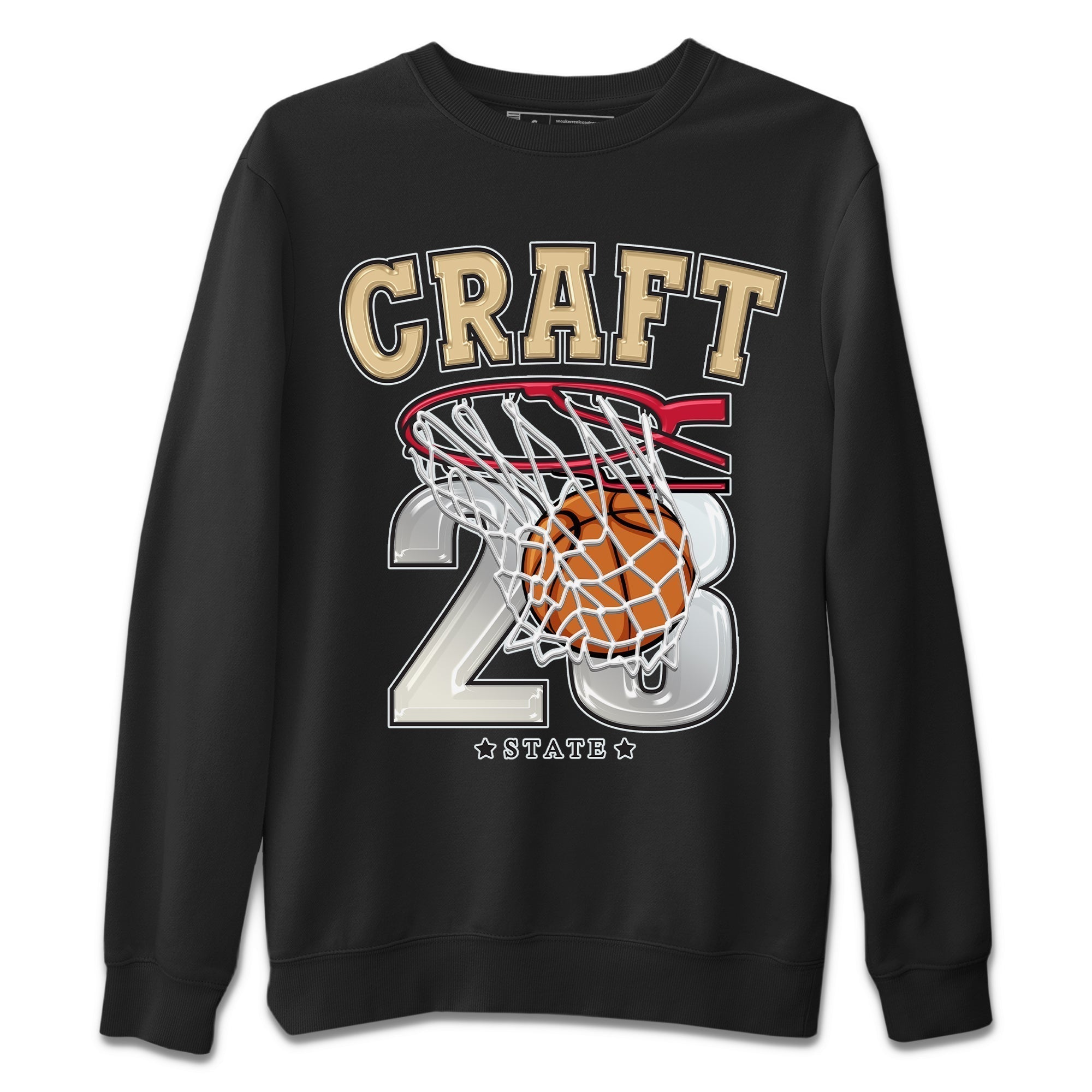 Basketball Unisex Tops - Air Jordan 4 Craft