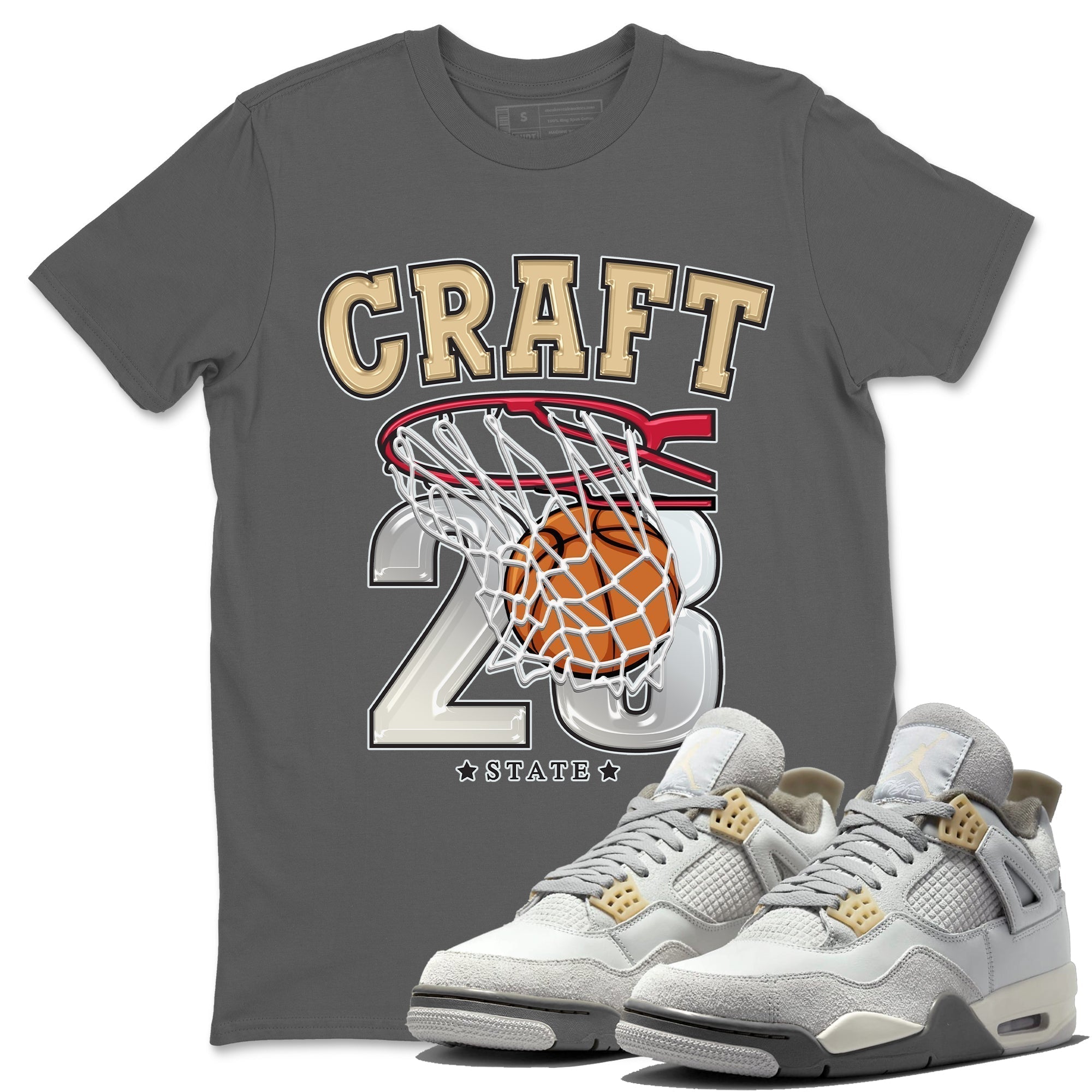 Basketball Unisex Tops - Air Jordan 4 Craft