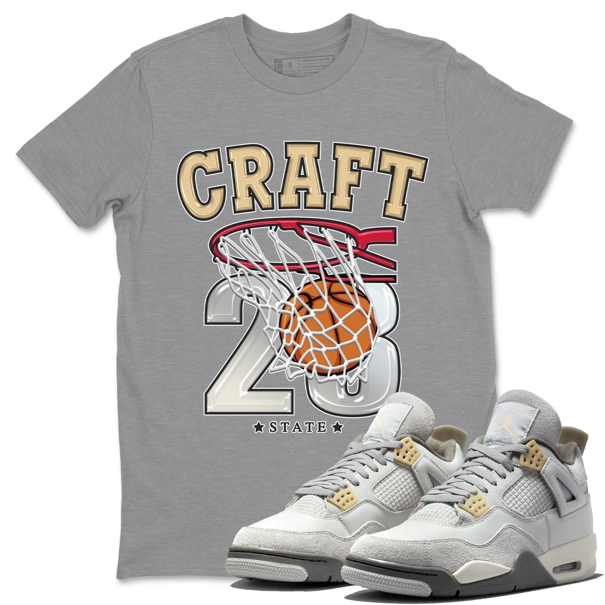 Basketball Unisex Tops - Air Jordan 4 Craft
