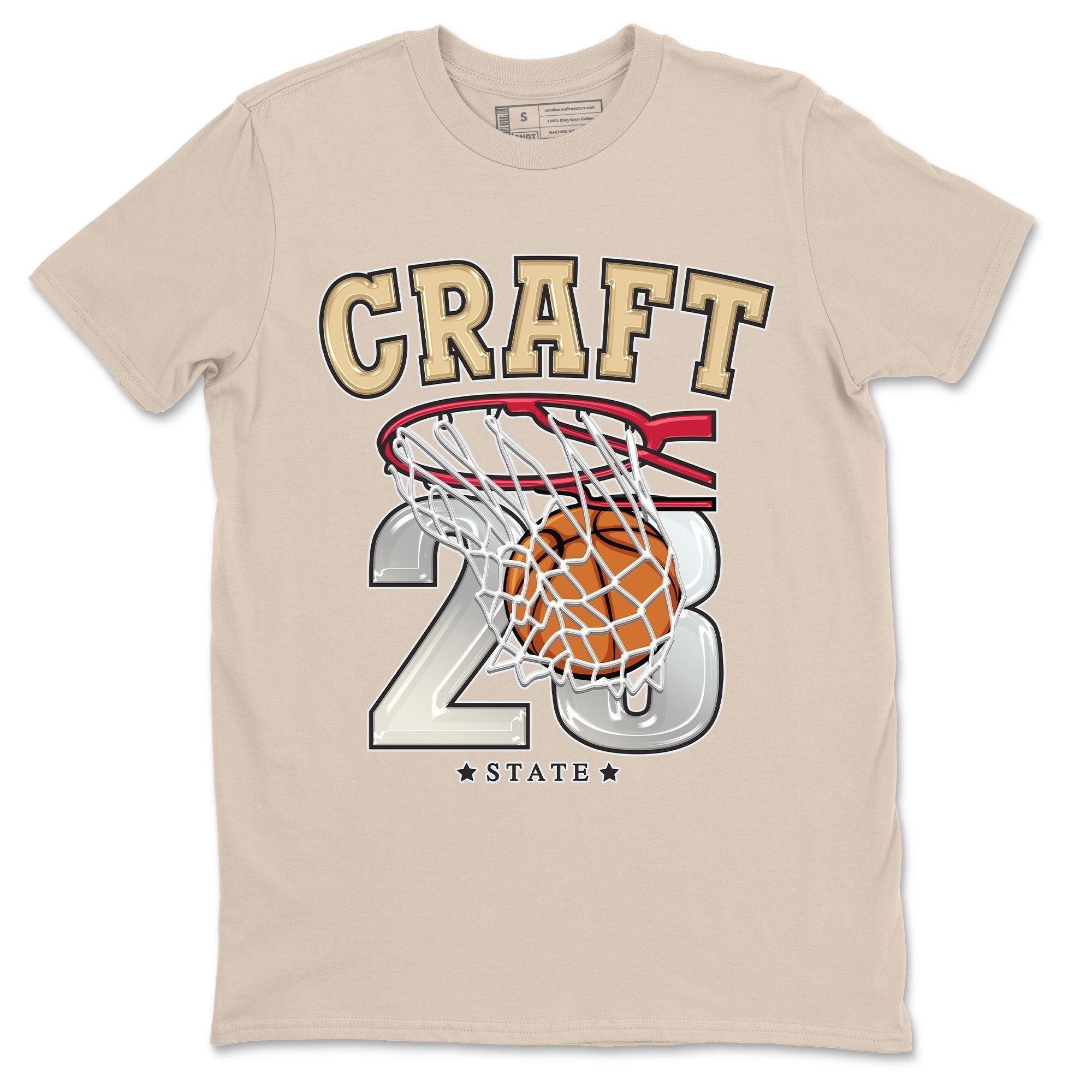 Basketball Unisex Tops - Air Jordan 4 Craft