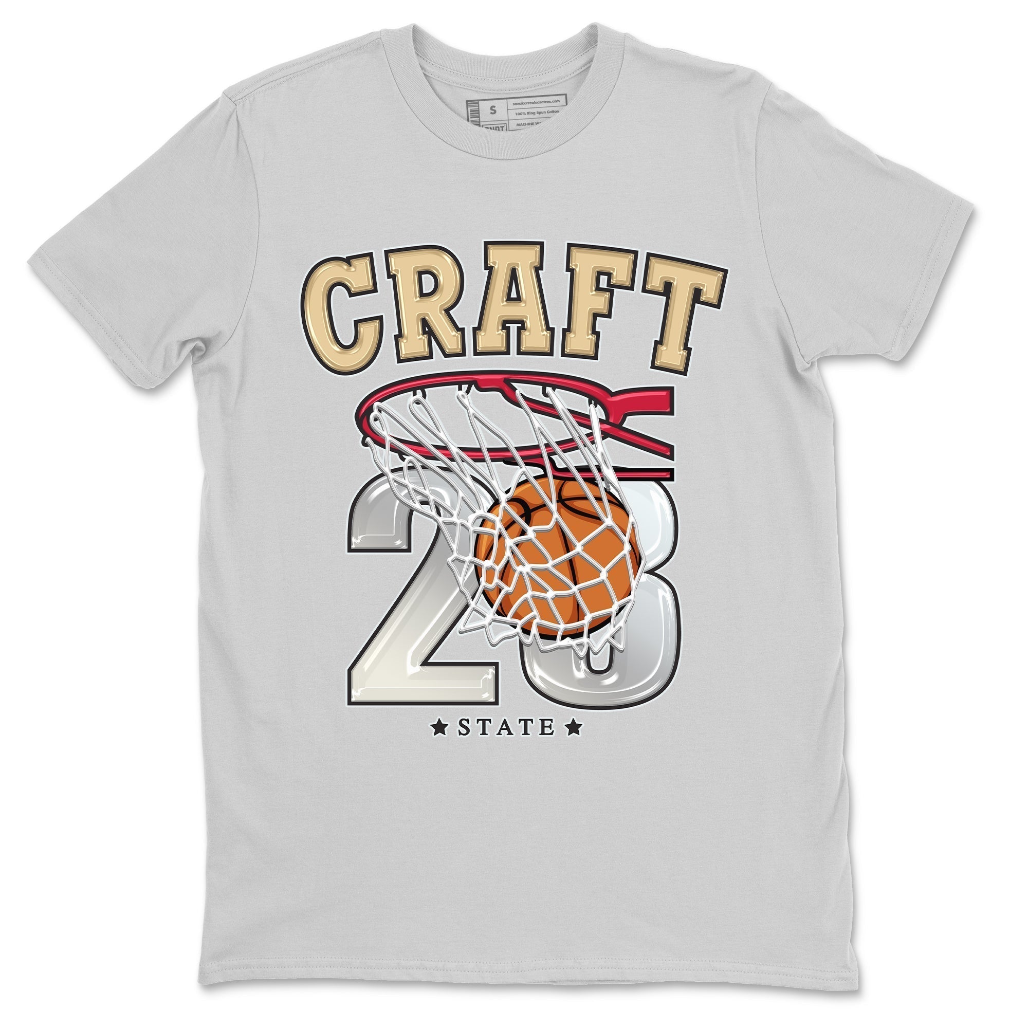 Basketball Unisex Tops - Air Jordan 4 Craft