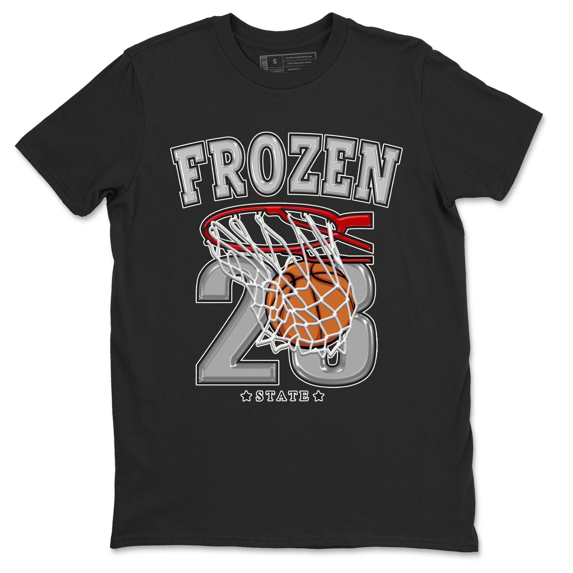 Basketball snkmatch Tee - Air Jordan 4 Frozen Moments