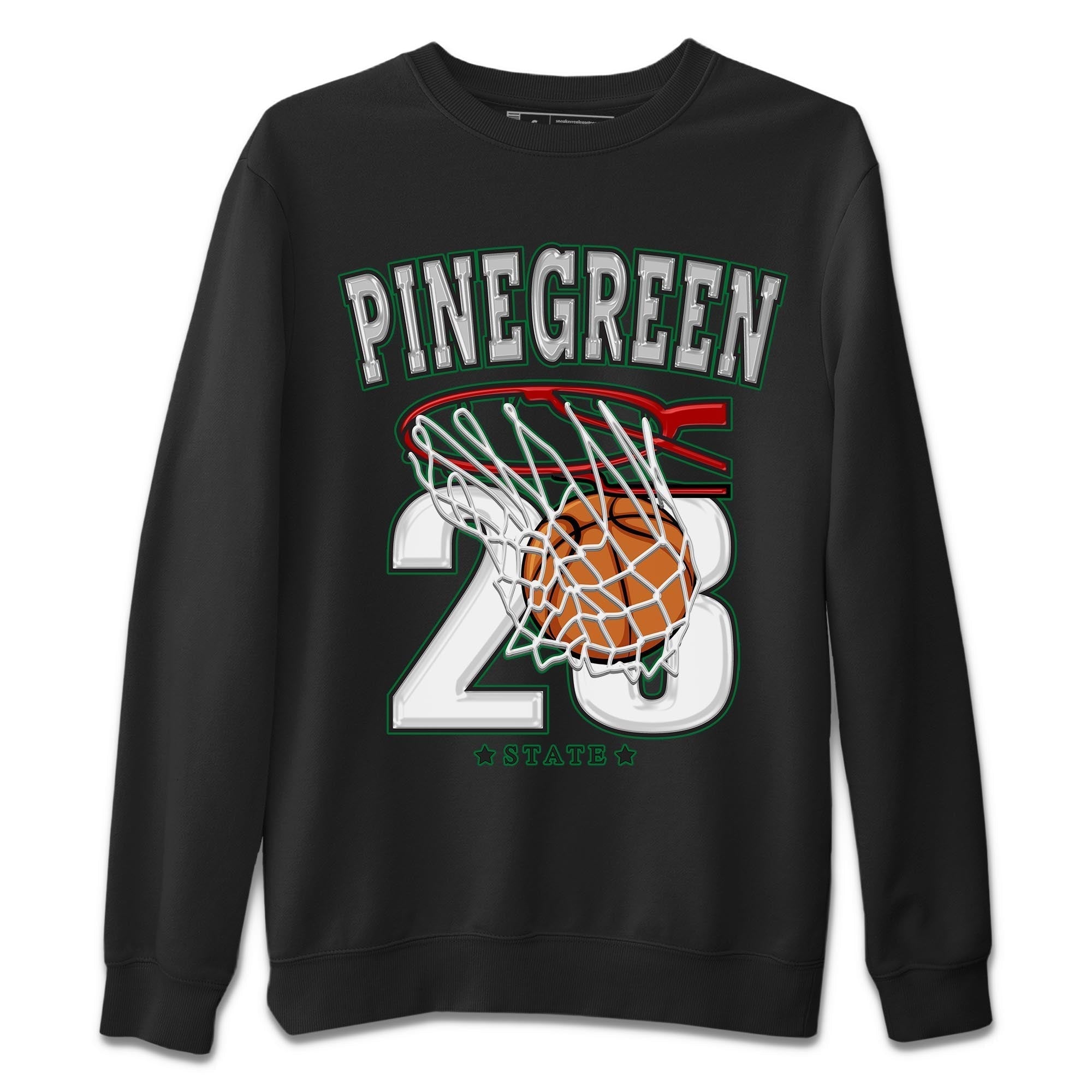 Basketball Unisex Tops - Air Jordan 4 Pine Green
