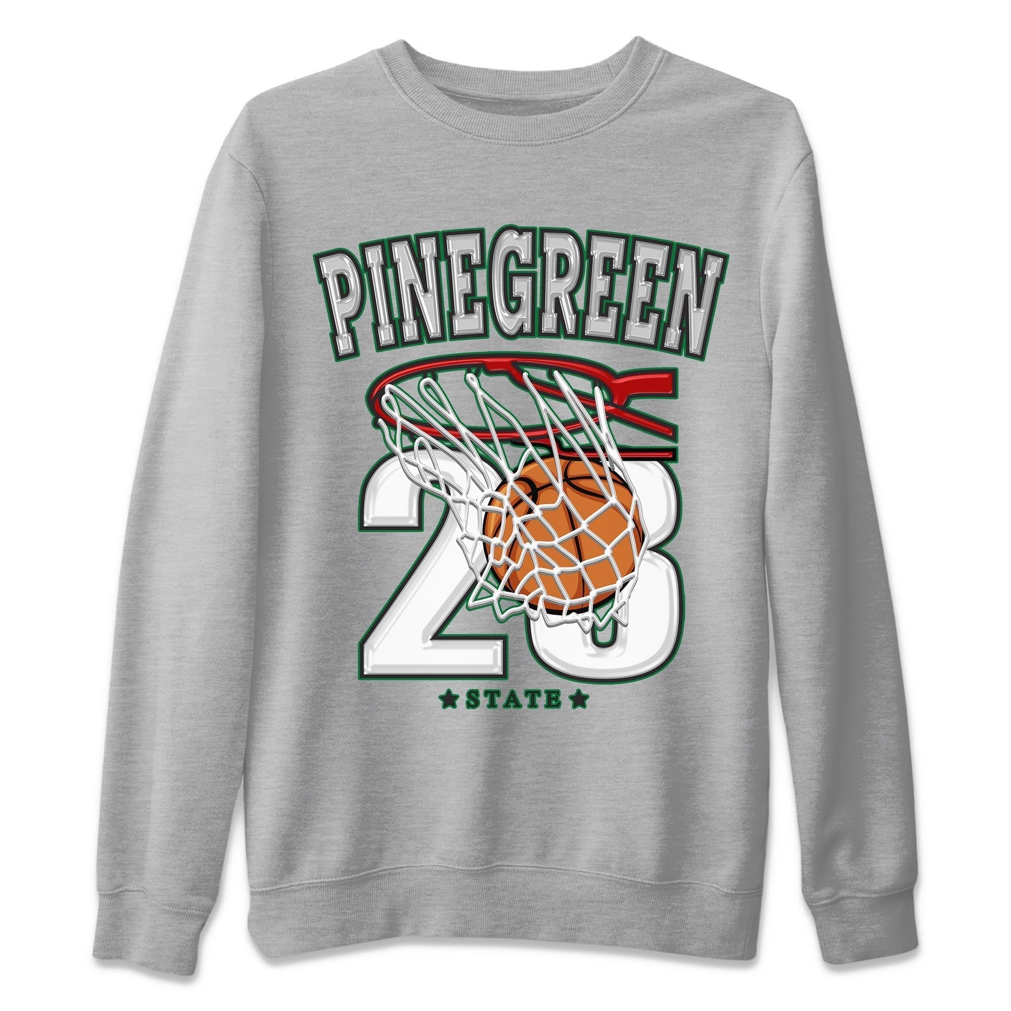 Basketball Unisex Tops - Air Jordan 4 Pine Green
