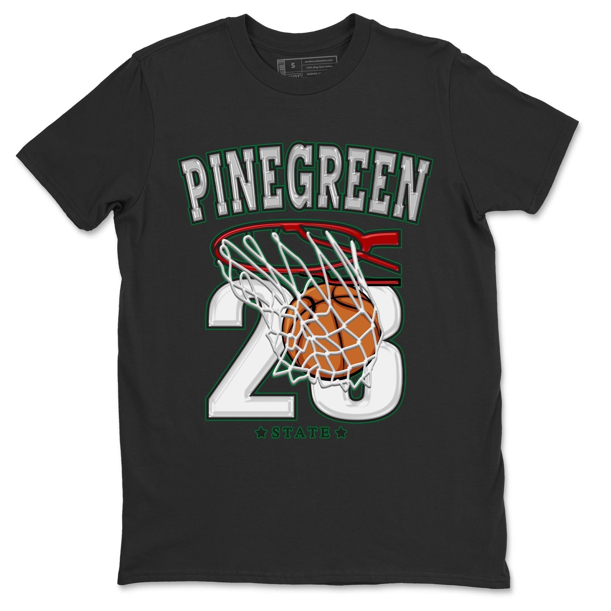 Basketball Unisex Tops - Air Jordan 4 Pine Green