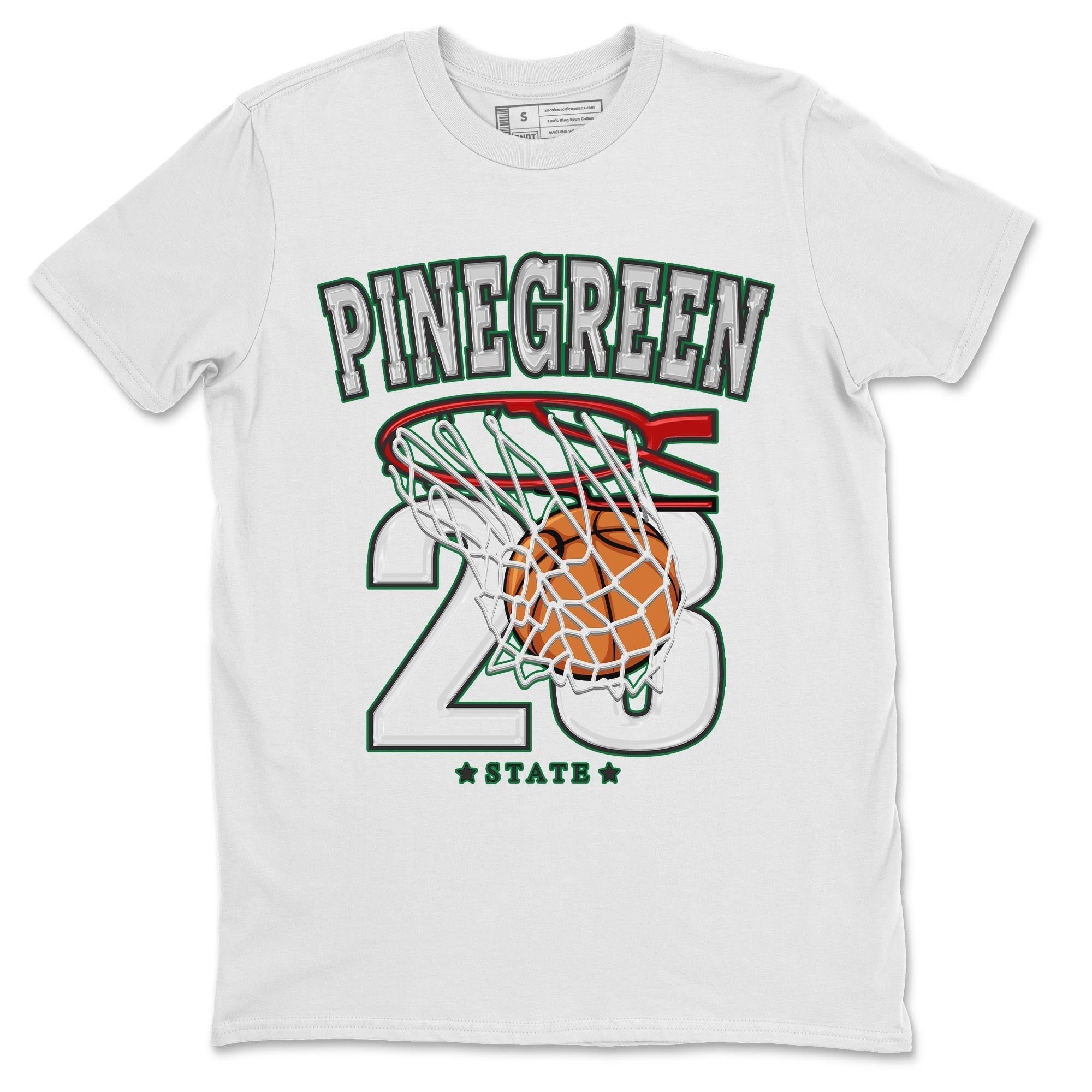 Basketball Unisex Tops - Air Jordan 4 Pine Green