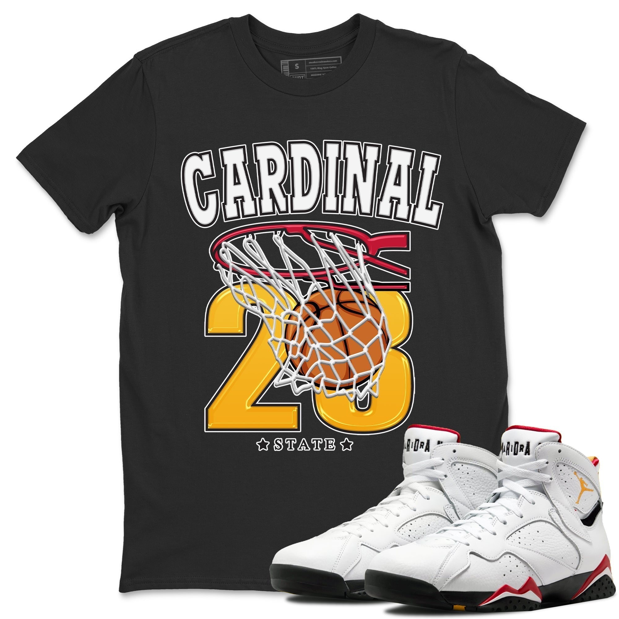 Basketball Unisex Tops - Air Jordan 7 Cardinal