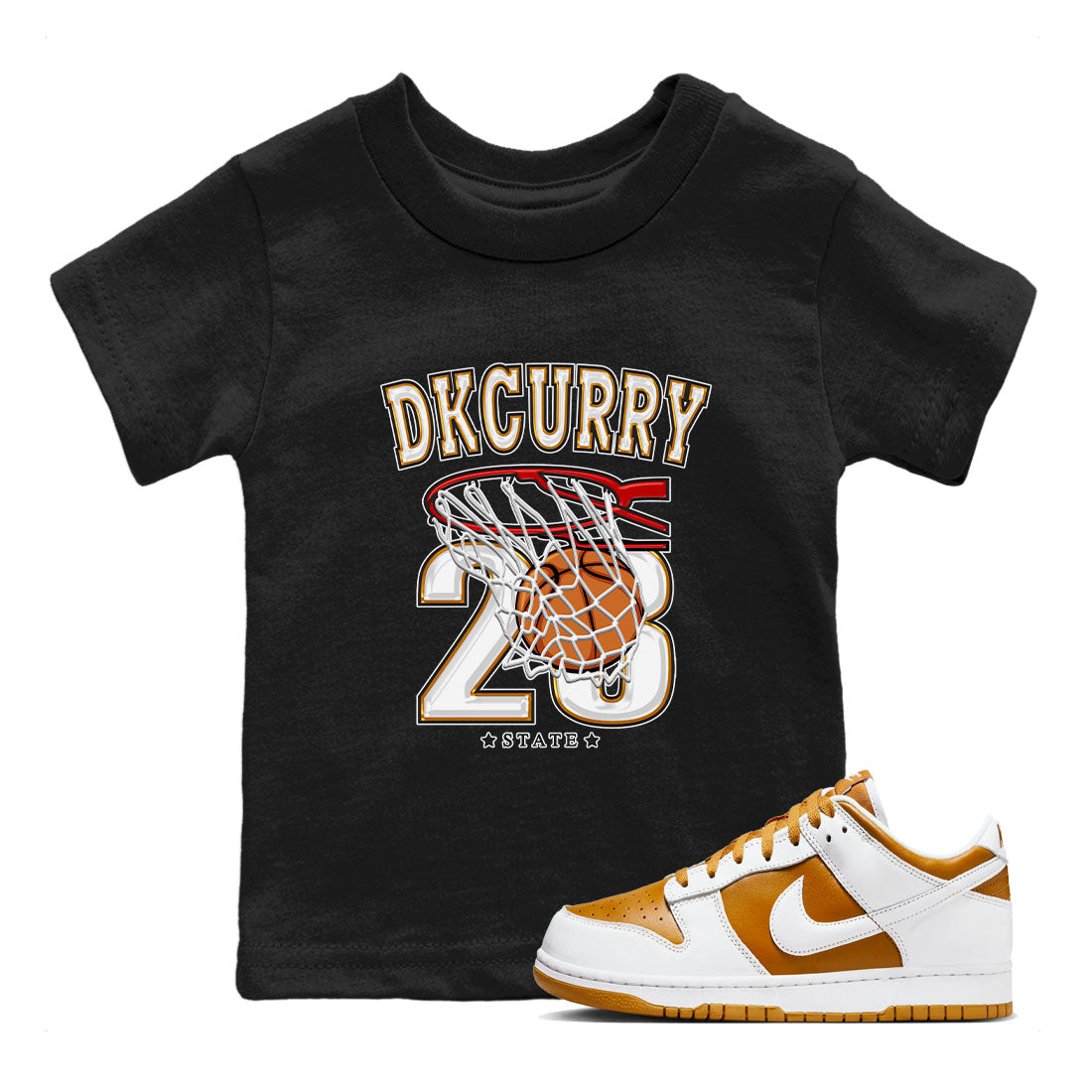 Basketball snkmatch Tees Kids - Dunk Dark Curry